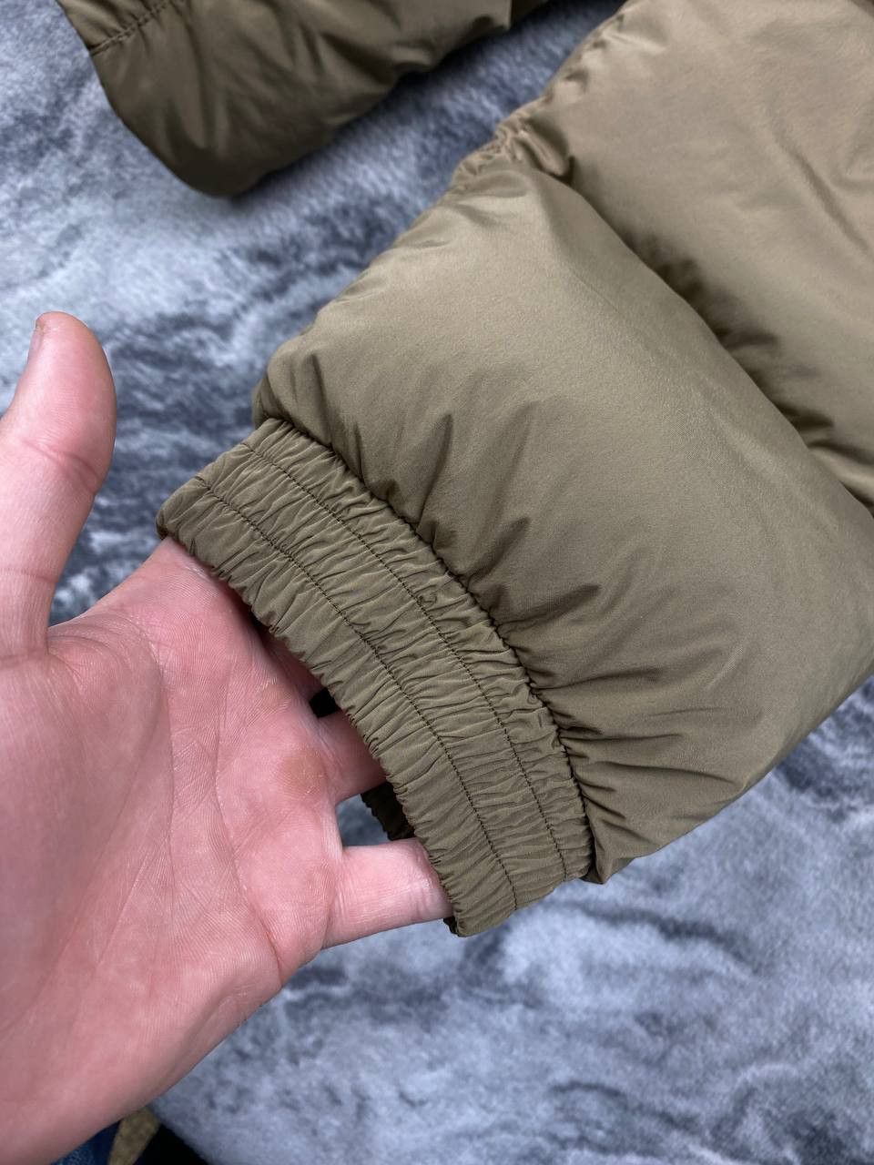 C.P. Company C.P. Company Nycra-R Down Jacket Men Size 54 Beige Size US L / EU 52-54 / 3 - 2 Thumbnail