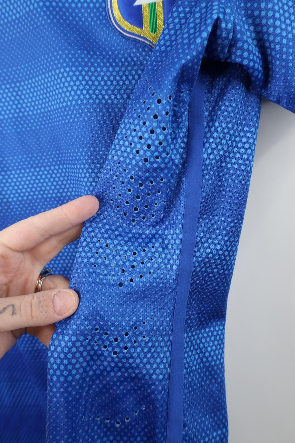 Nike Vintage Nike Authentic 2014 World Cup Brazil Soccer Jersey Size US S / EU 44-46 / 1 - 8 Thumbnail