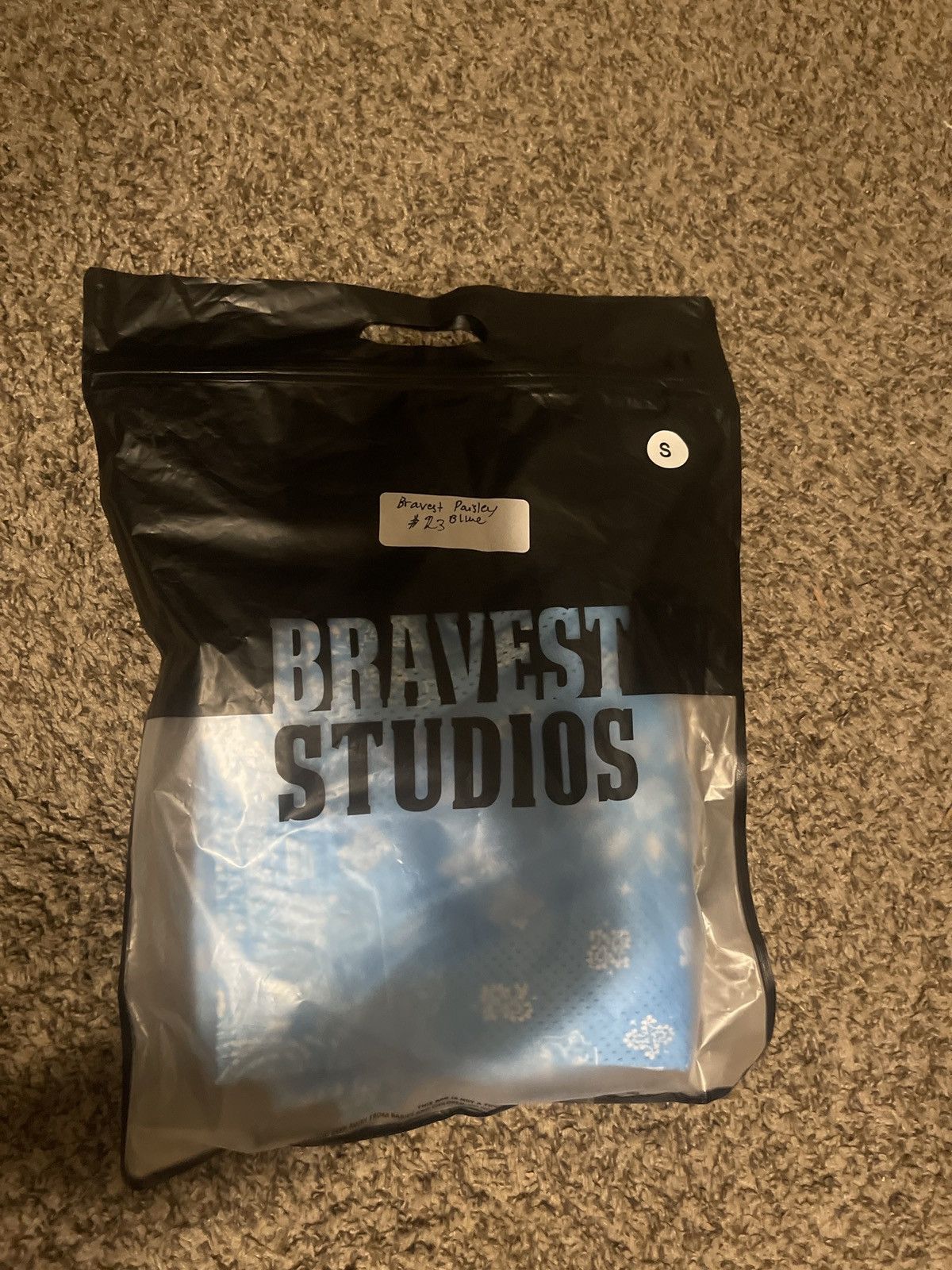 Bravest Studios Bravest studios paisley blue Size US 30 / EU 46 - 1 Thumbnail