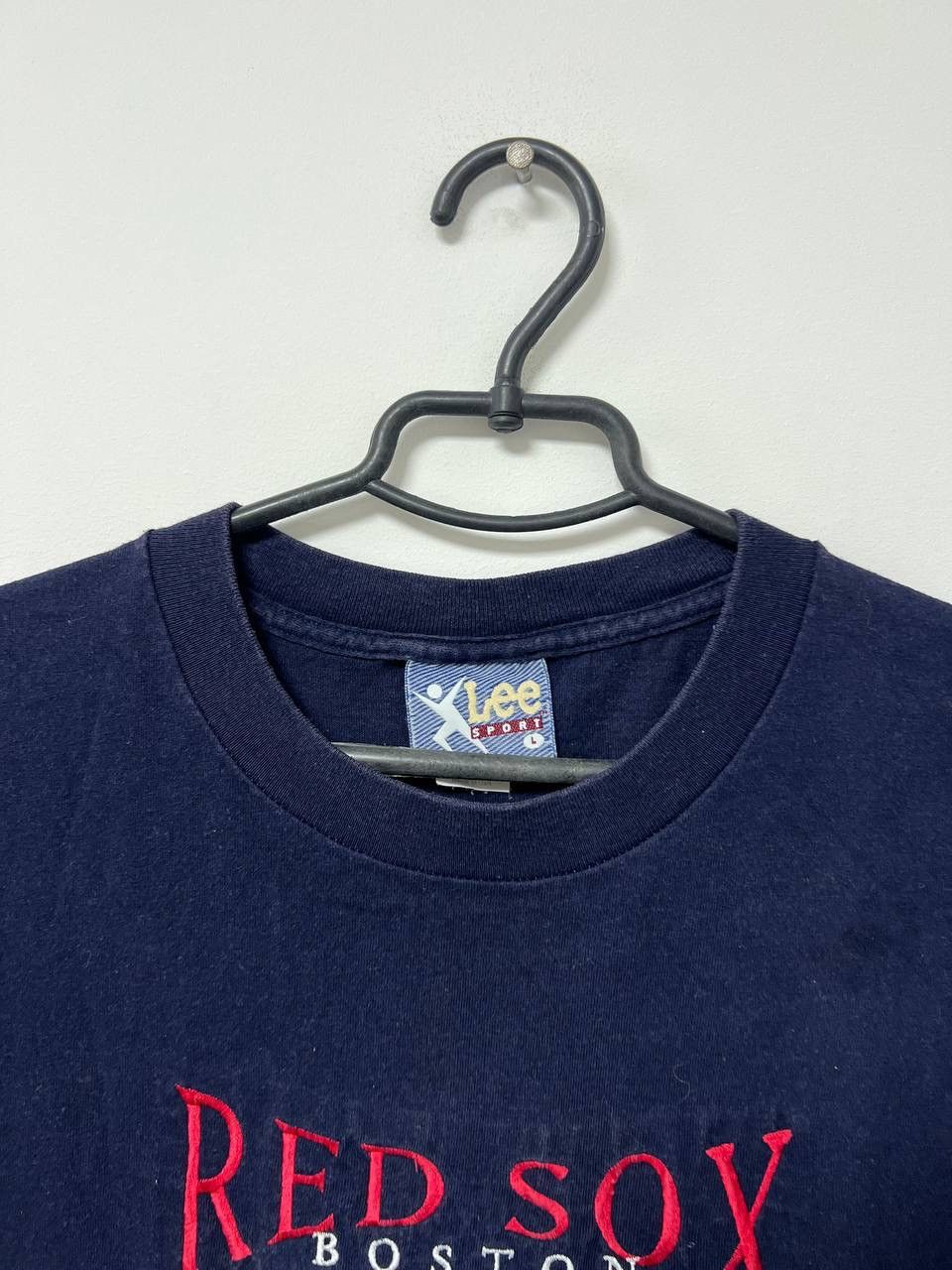 Other Red Sox Boston Lee Sport T shirt Mlb Baseball jersey Navyy L Size US L / EU 52-54 / 3 - 6 Thumbnail
