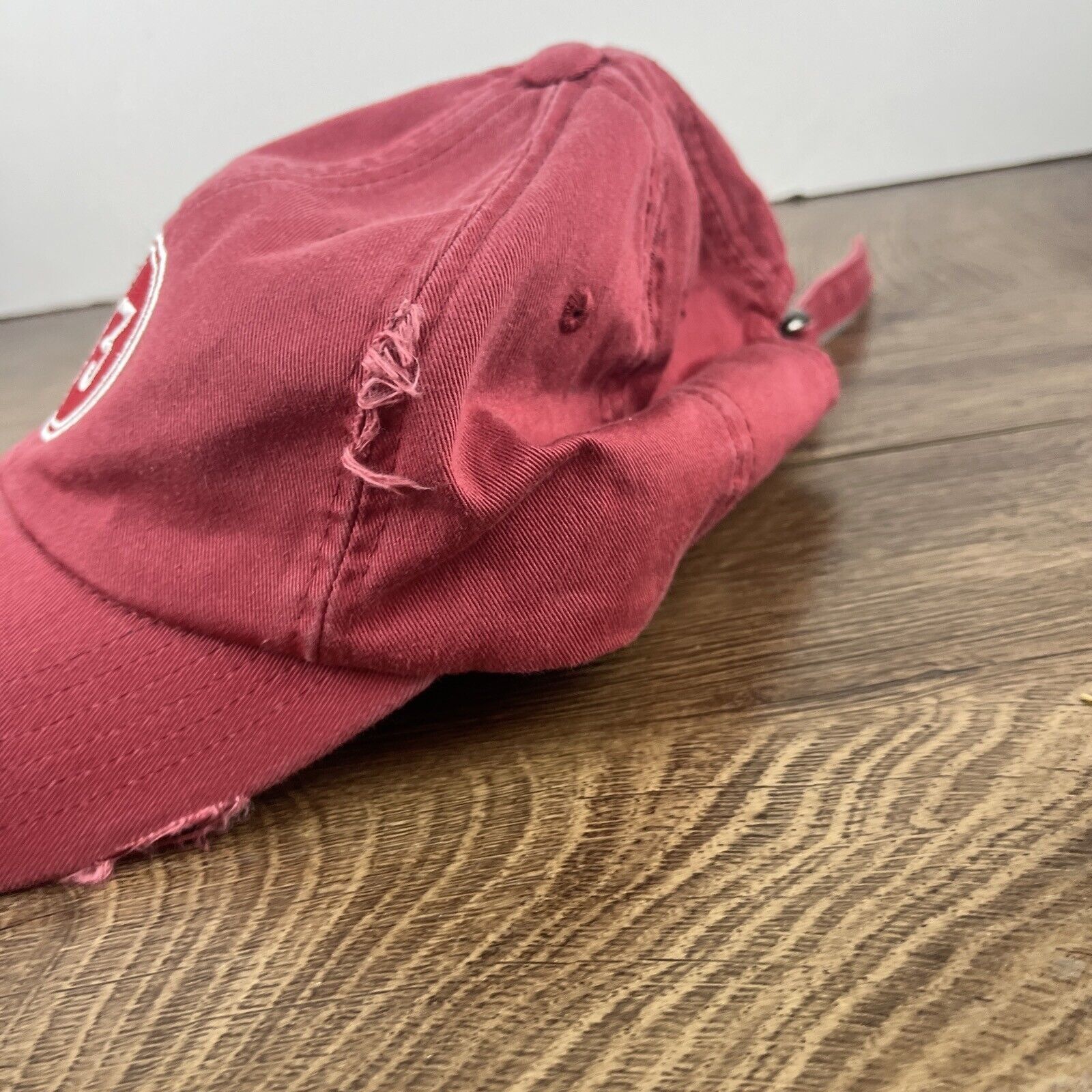Other C3 Hat C3 Red Hat Adjustable Adult Size Hat Red Cap Size ONE SIZE - 7 Thumbnail