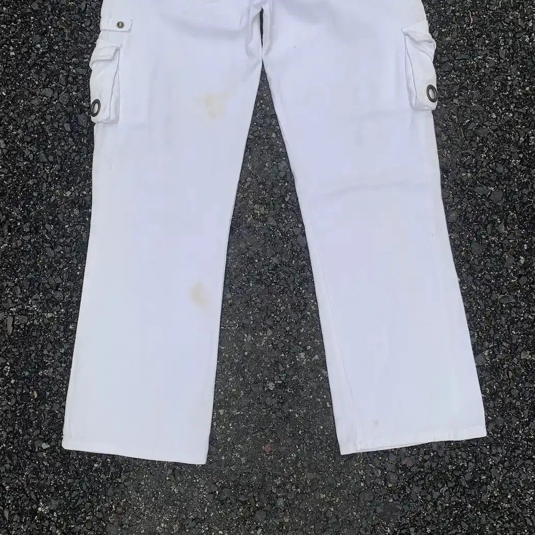 In The Attic IN THE ATTIC Homme Utility Seditionaries Bondage Cargo Pants Size US 30 / EU 46 - 16 Thumbnail