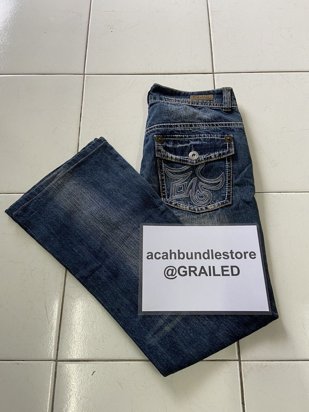 Japanese Brand FLAPPER JAPANESE BRAND JEANS Size US 29 - 16 Thumbnail