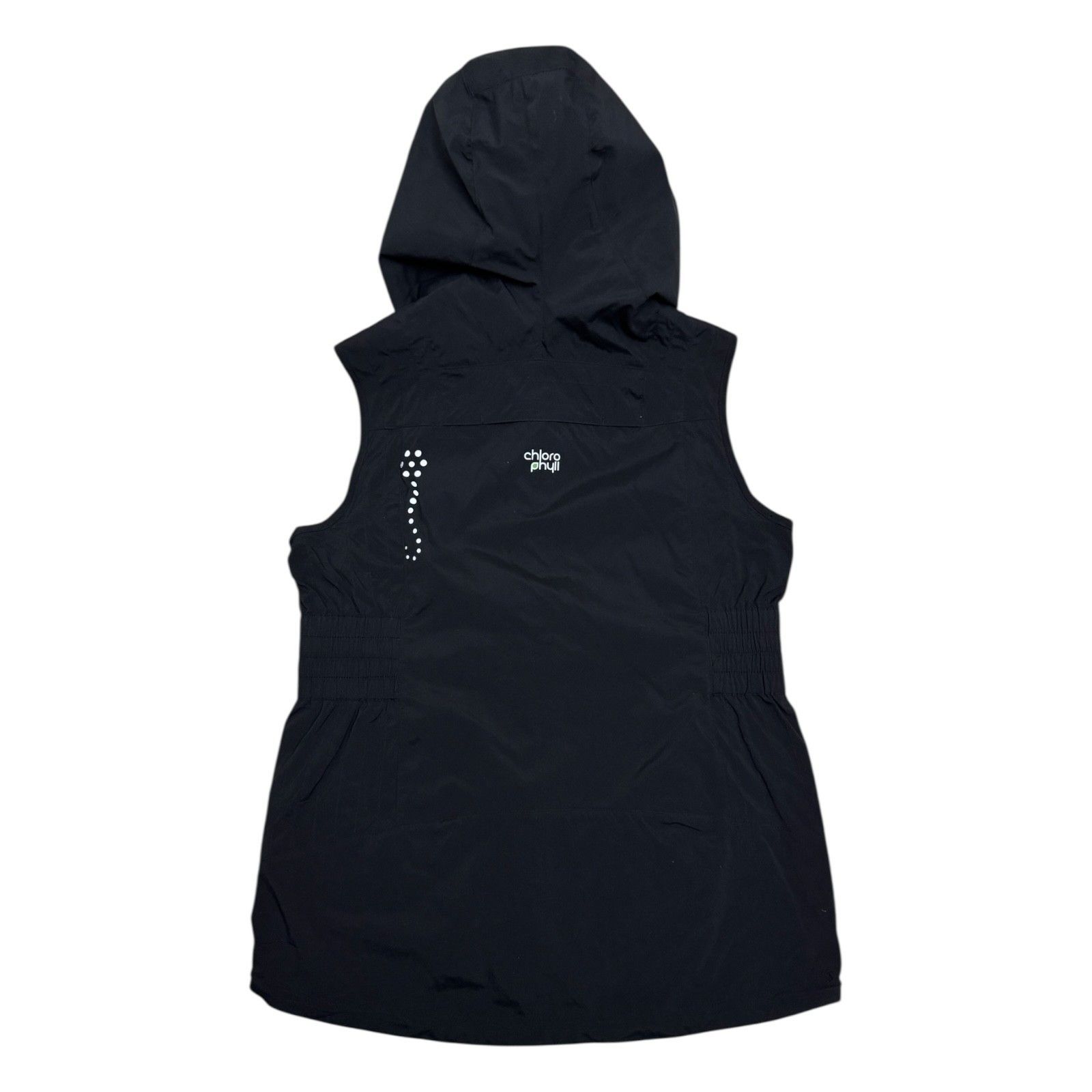 Other CHLOROPHYLLE Lightweight IMPULSION Windbreaker Vest Medium Size M / US 6-8 / IT 42-44 - 4 Thumbnail