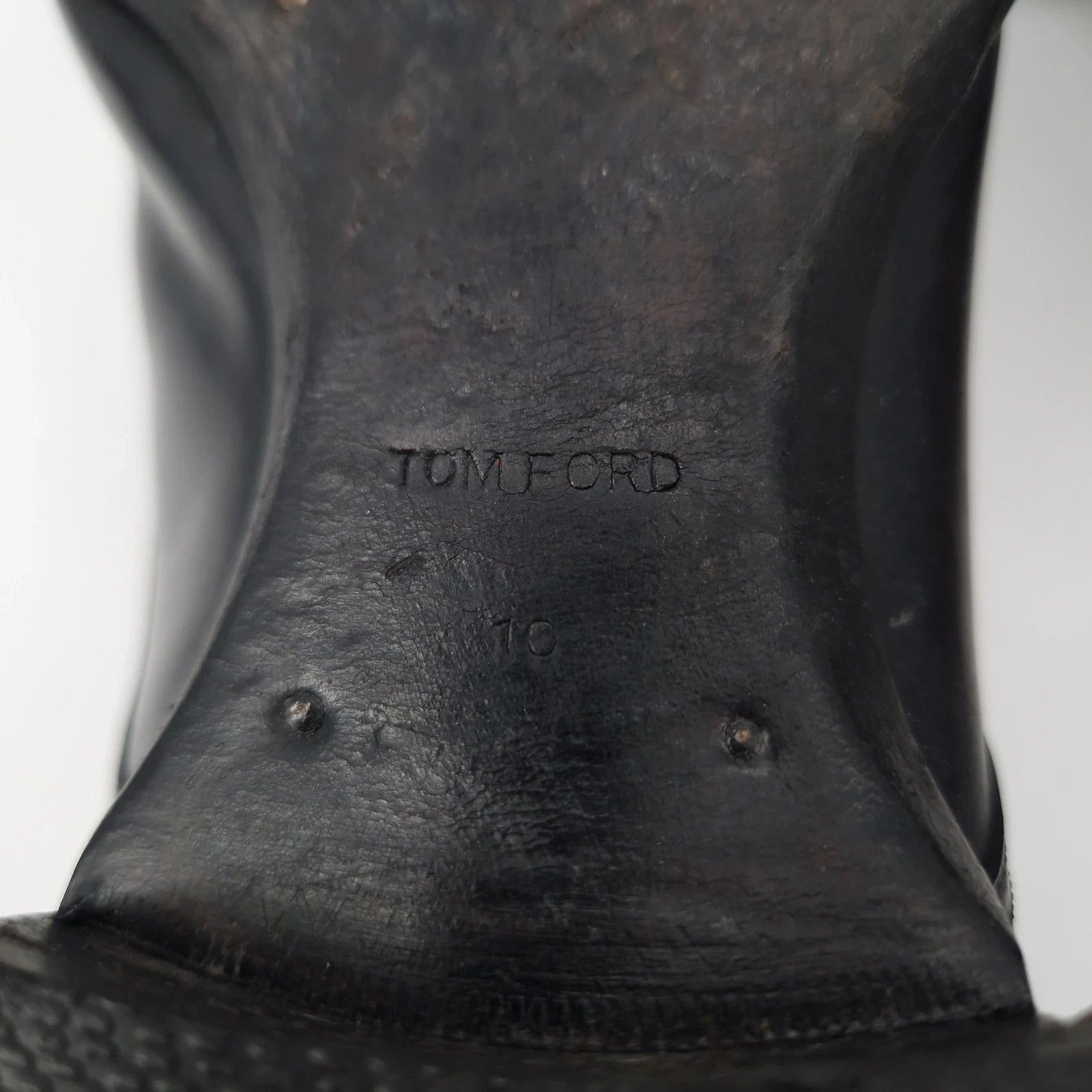 Tom Ford Tom Ford Derby Oxford Dress Shoes Dandy Swag Opium Size US 10.5 / EU 43-44 - 10 Thumbnail