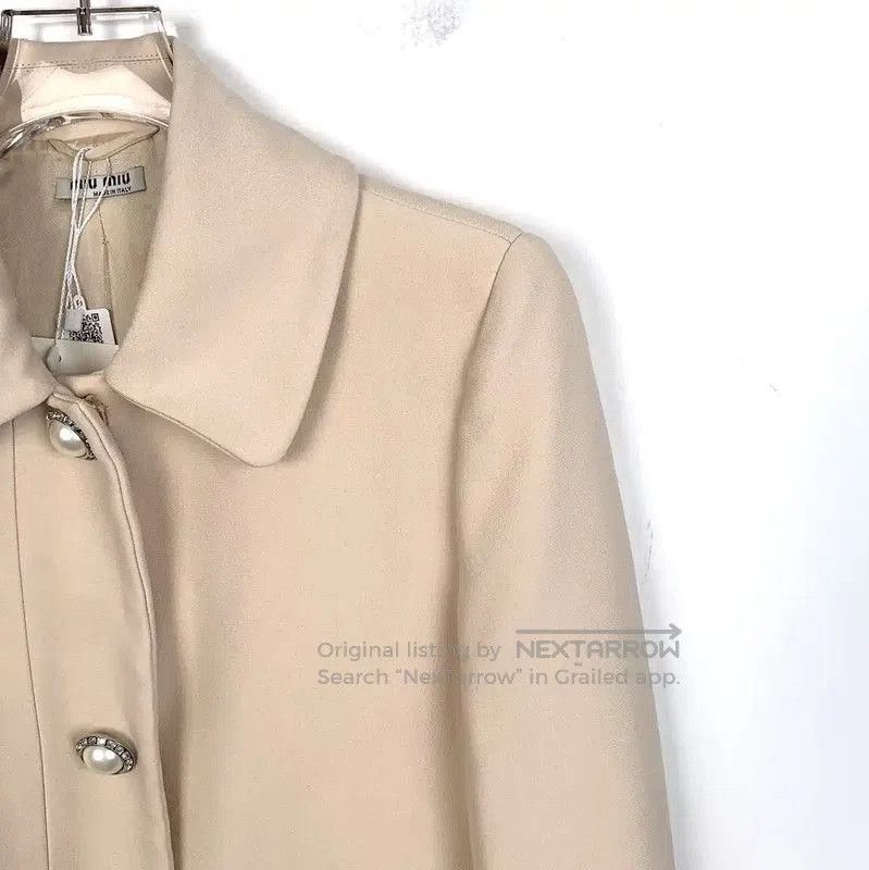 Miu Miu Miu Miu Pale Pink Women's Jacket . Size S / US 4 / IT 40 - 3 Thumbnail