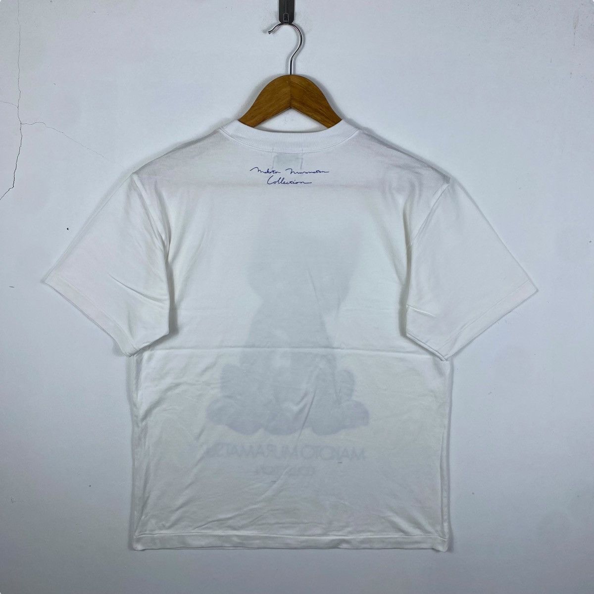 Japanese Brand Vintage 80's MAKOTO MURAMATSU COLLECTION Cat Illustration Size US M / EU 48-50 / 2 - 4 Thumbnail