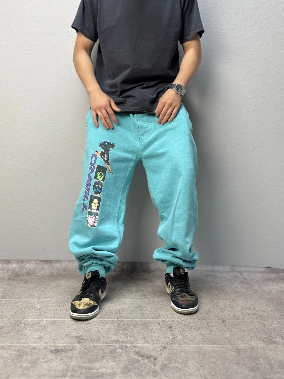 Vintage Streetwear O’Neill Cargo Faded Distressed Diesel Y2K