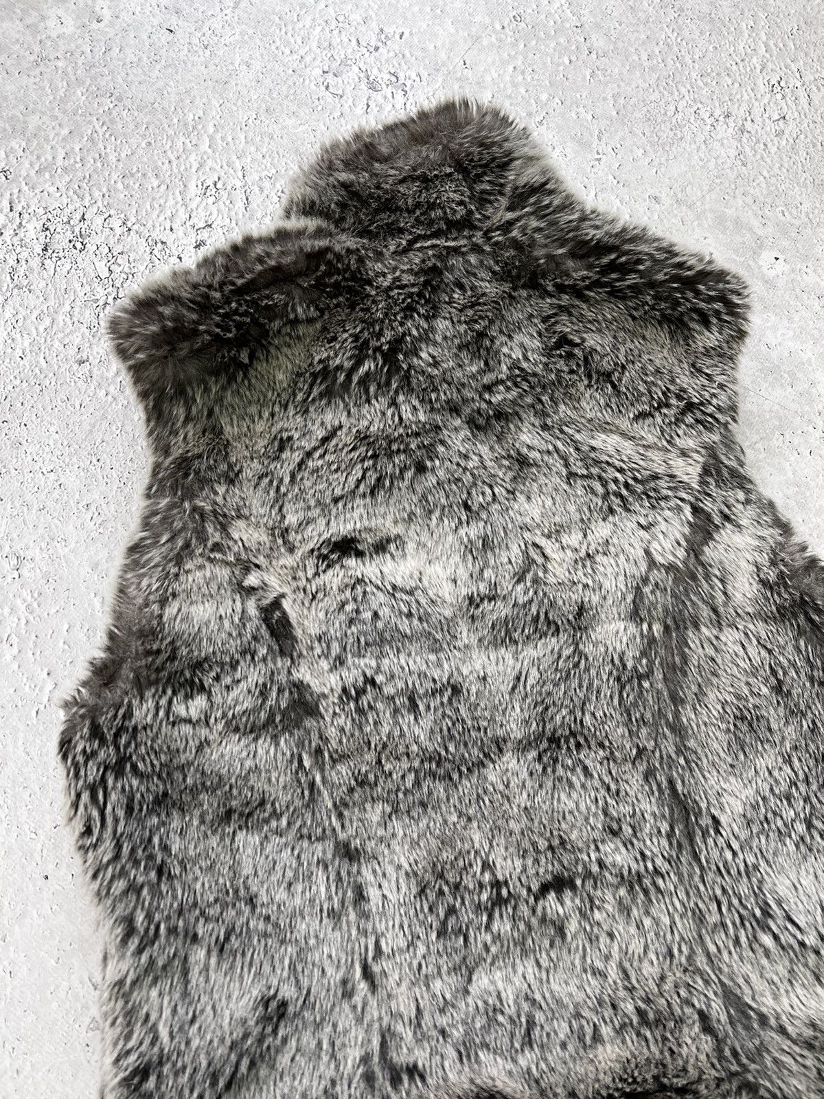 Hysteric Glamour × If Six Was Nine × Le Grande Bleu (L.G.B.) AVANT GARDE Zipper Fur vest IfSixWasNine LGB style Size S / US 4 / IT 40 - 9 Thumbnail
