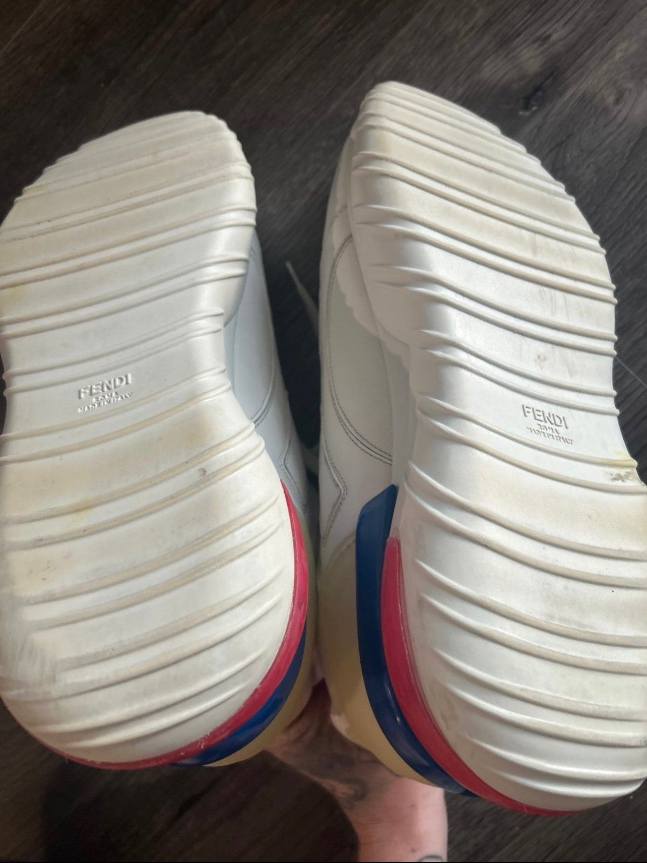 Fendi Fendi x Fila Collab Rare Size US 11 / EU 44 - 7 Thumbnail