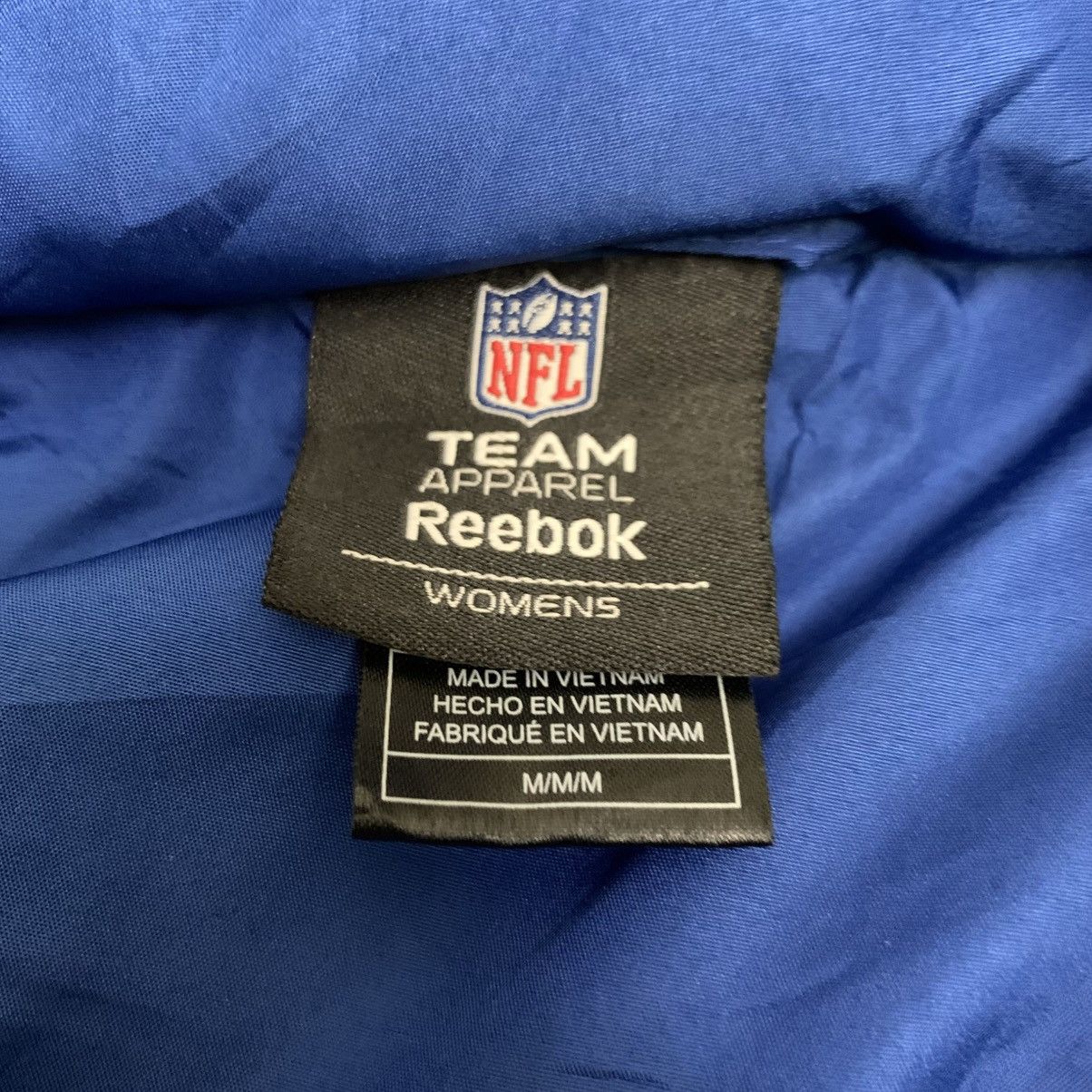 Reebok Vintage Reebok NFL Colts Puffer Jacket Size S / US 4 / IT 40 - 12 Thumbnail