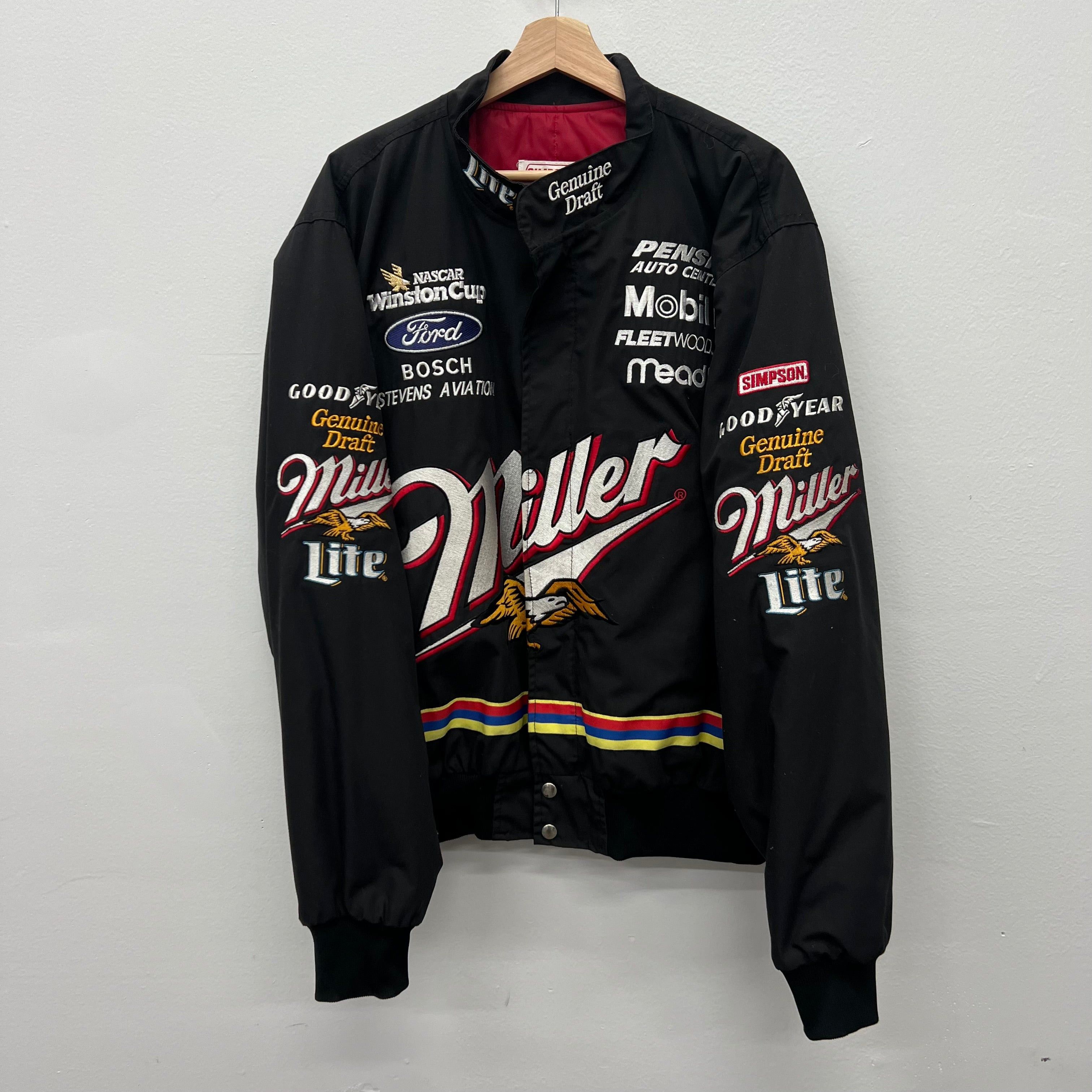 Miller Lite Simpson Racing Jacket Size M