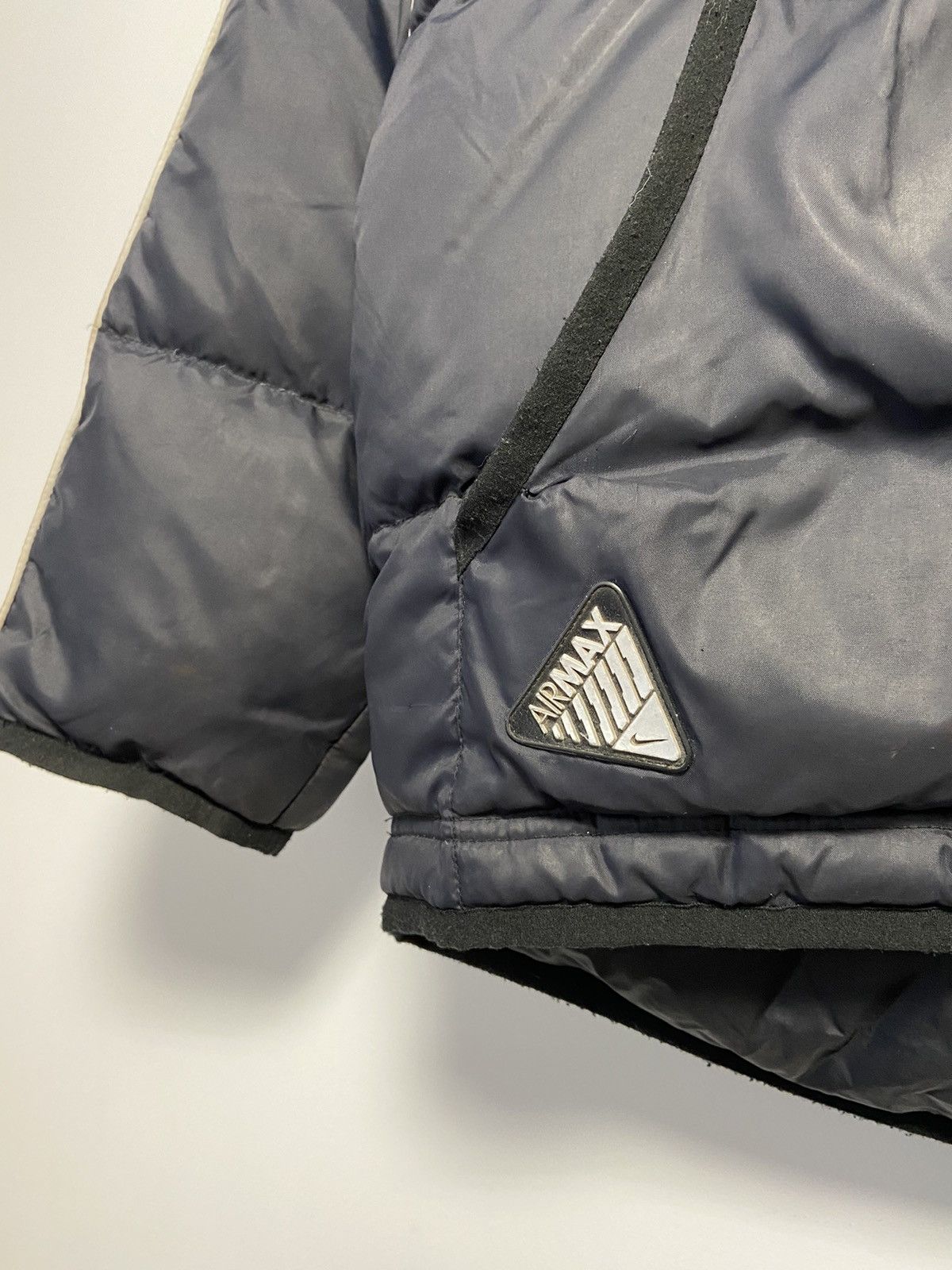 Nike × Vintage NIKE DOWN PUFFER Y2K JACKET 90's SWOOSH LOGO Size US L / EU 52-54 / 3 - 6 Thumbnail