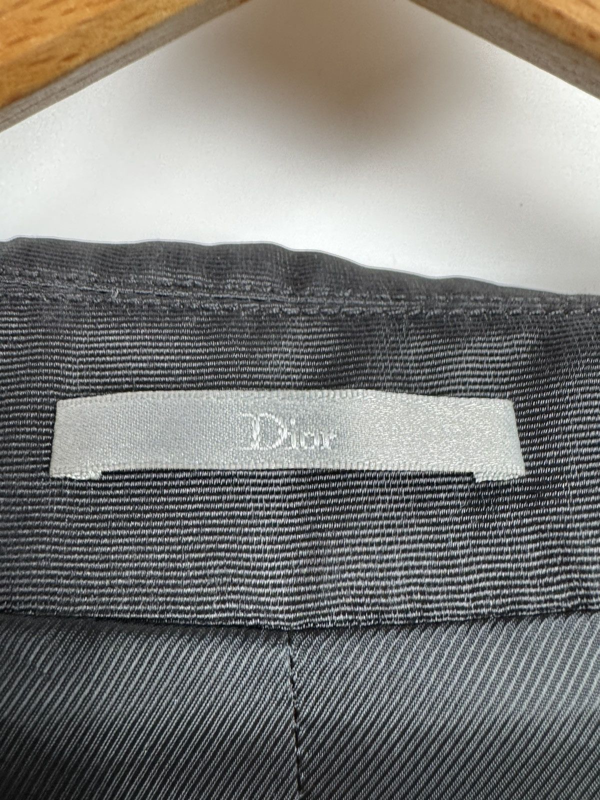 Dior Dior Homme Black Rose Embroidered Blouson Bomber Jacket Size US M / EU 48-50 / 2 - 11 Thumbnail