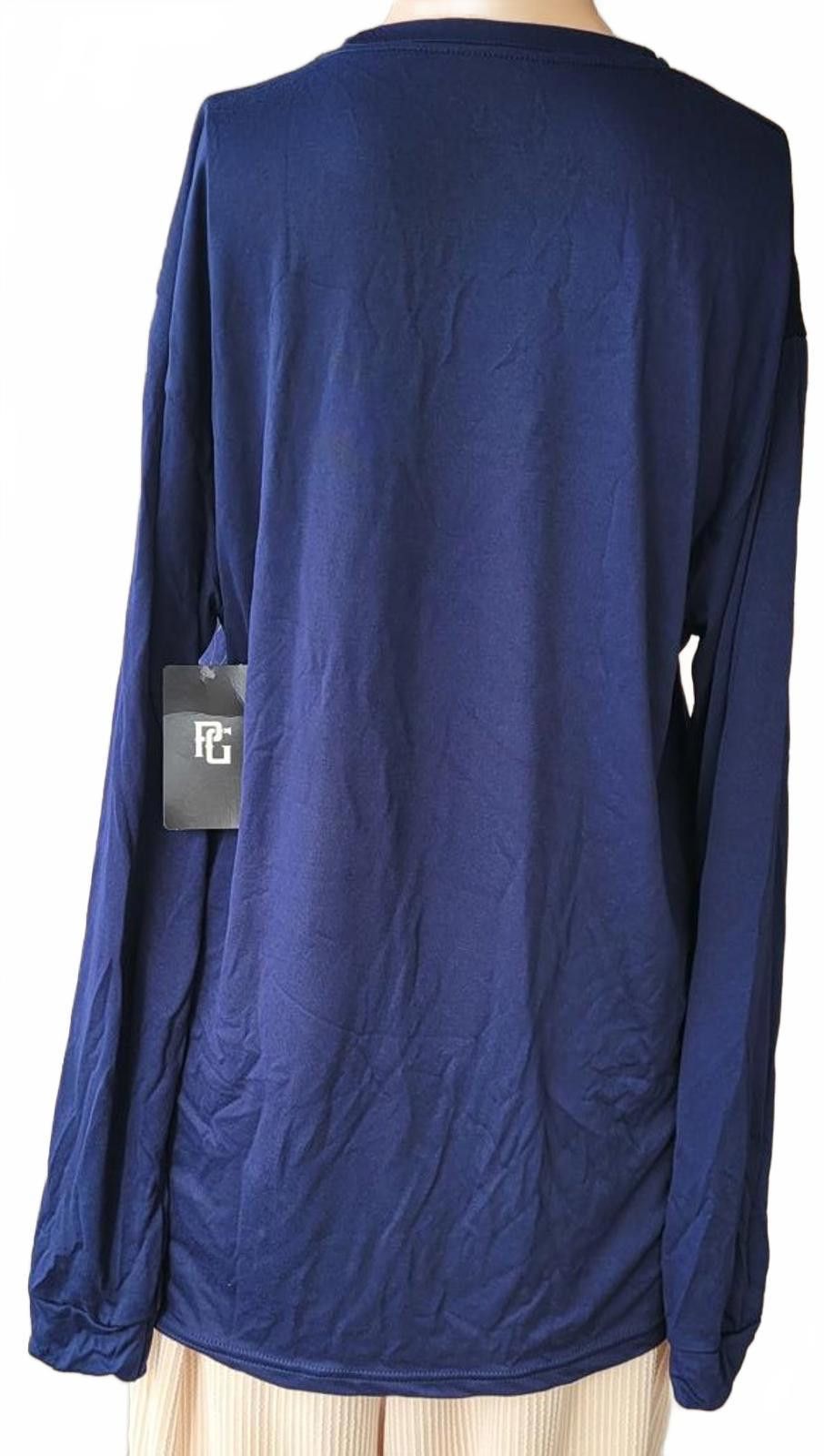 Other Perfect Game Men Player Active Sports Apparel Blue Tee Top M Size ONE SIZE - 2 Thumbnail