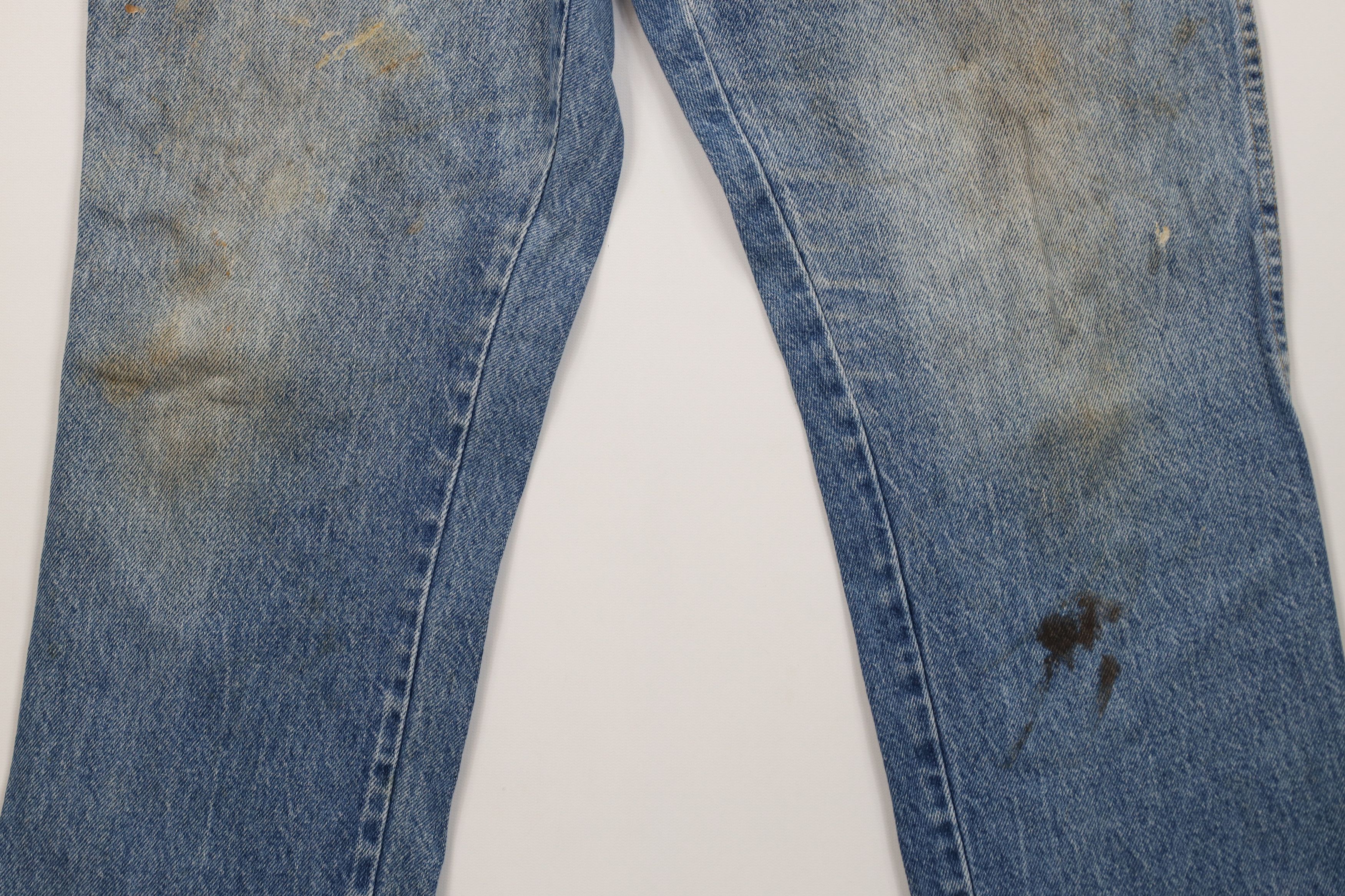 Vintage Vintage 80s 90s Streetwear Straight Leg Denim Jeans USA Size US 34 / EU 50 - 3 Thumbnail