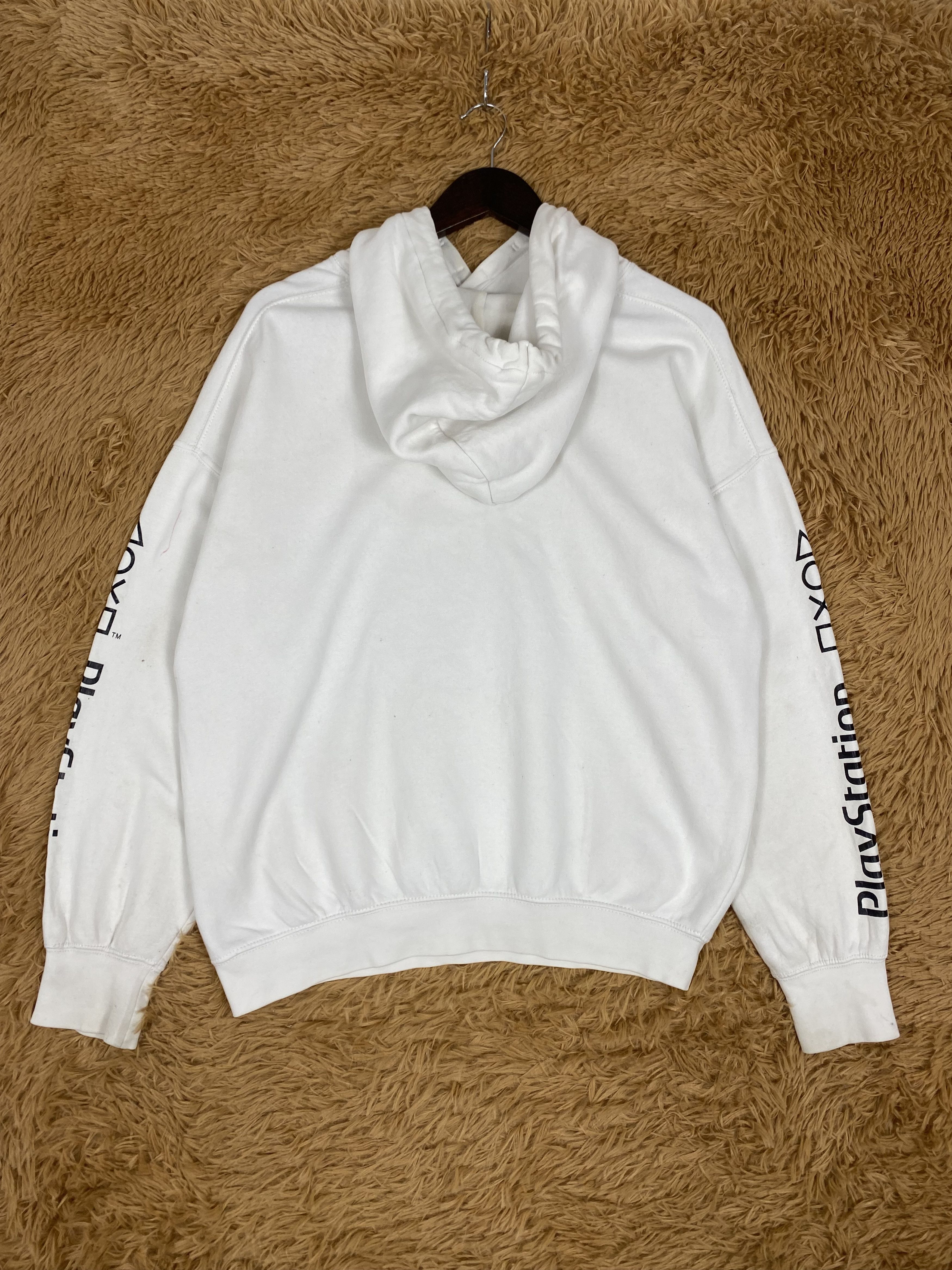 Playstation Vintage Playstation X H&M Hoodies PS0183 Size US M / EU 48-50 / 2 - 6 Thumbnail