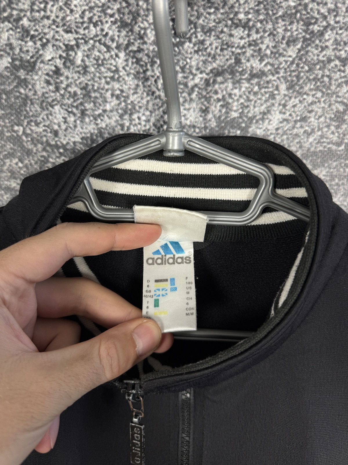 Adidas Adidas Vintage Track Jacket Detachable Sleeves 90s Size M Size US M / EU 48-50 / 2 - 10 Thumbnail