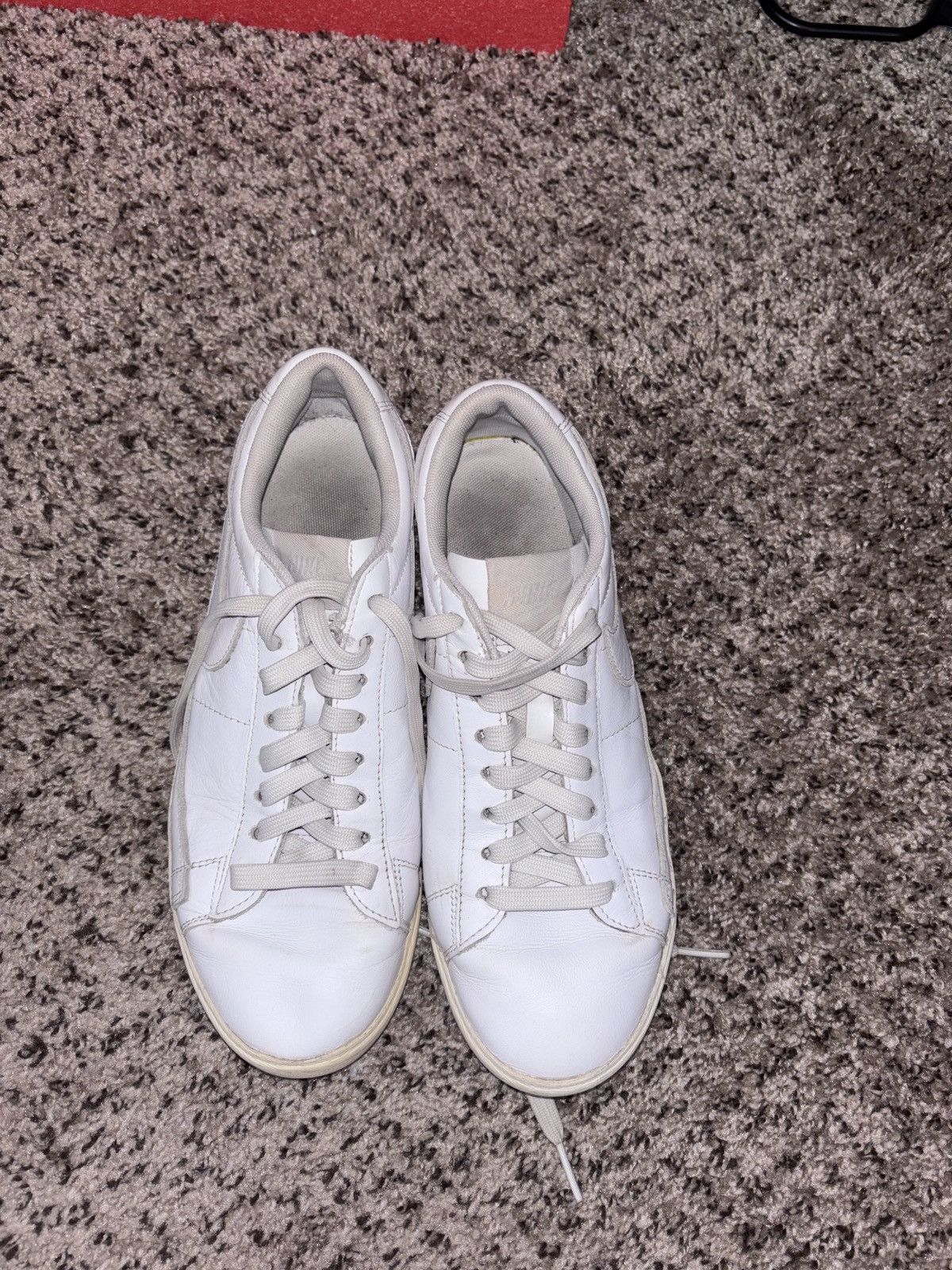 Nike blazer low white Size US 8.5 / IT 38.5 - 1 Thumbnail