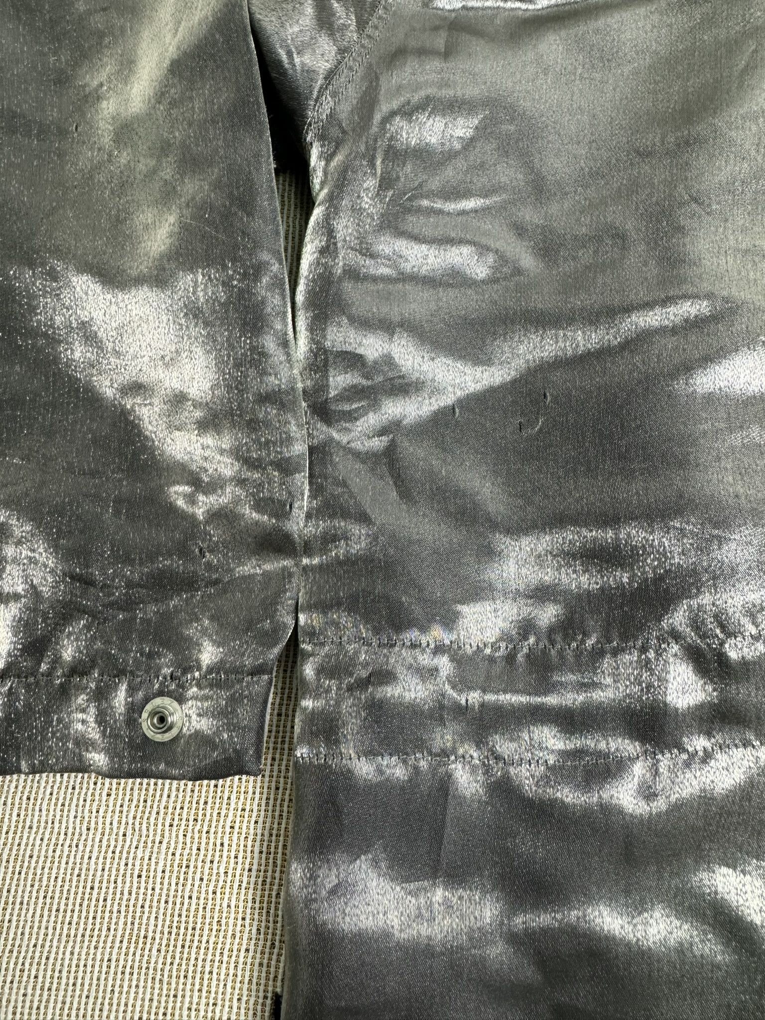 Andreluciano Andreluciano Italy Milano Blink Metallic Light Jacket Size US L / EU 52-54 / 3 - 10 Thumbnail
