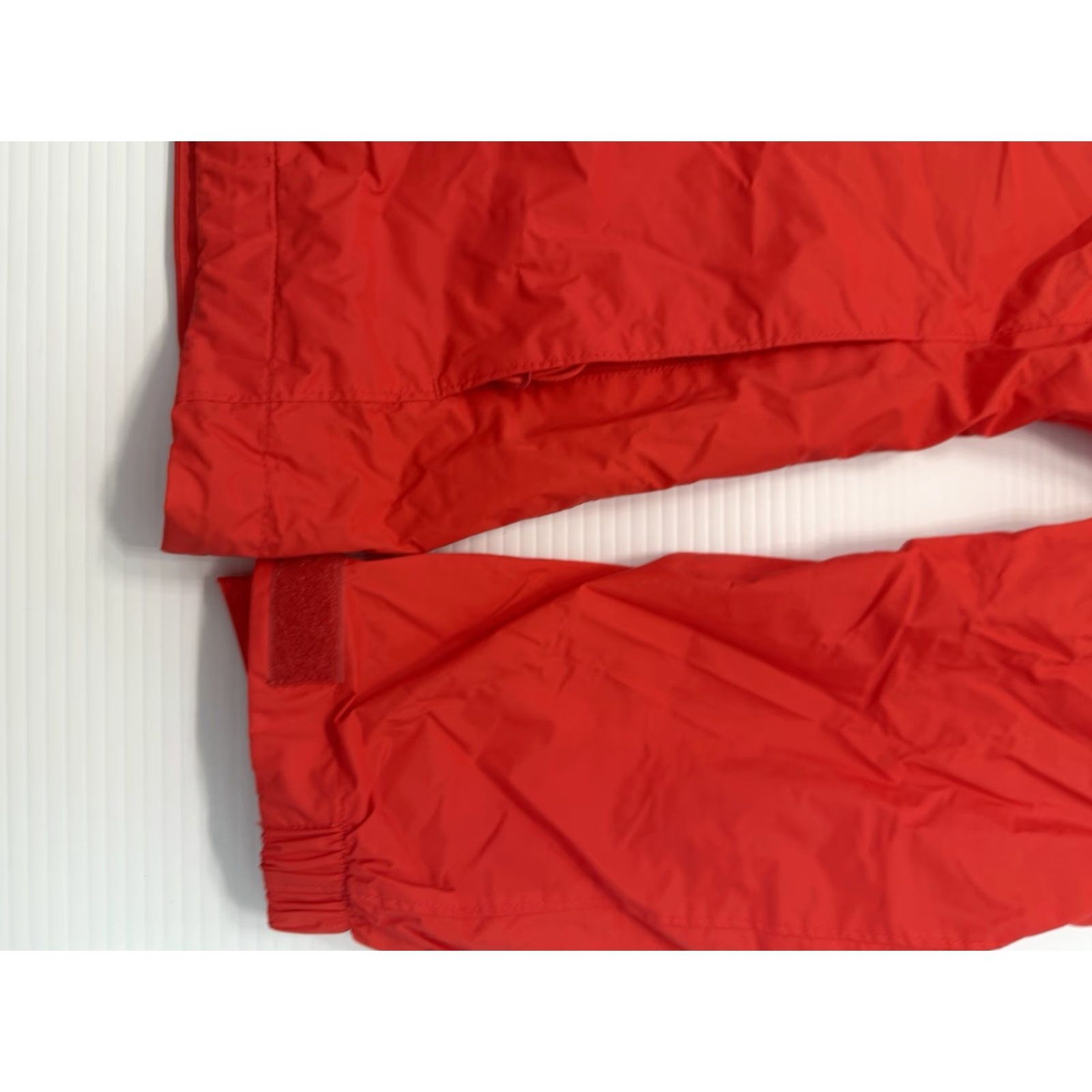 Pinko Columbia Windbreaker Jacket Womens Small Red Hooded Full Zip Lightweight Packable Size S / US 4 / IT 40 - 4 Thumbnail