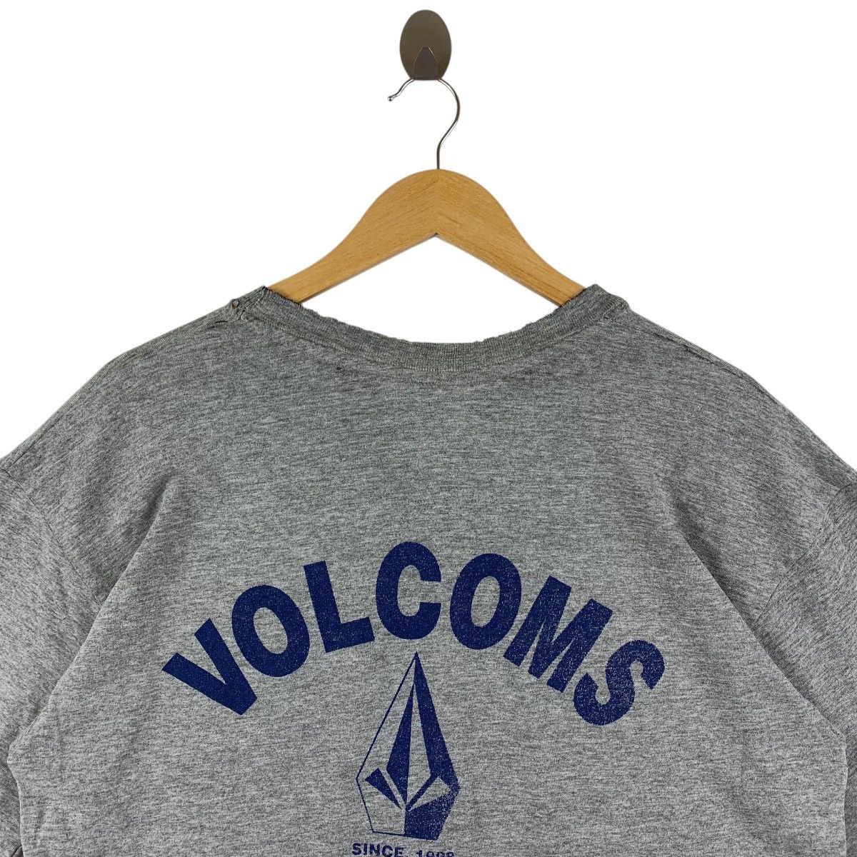 Vans × Vintage Vintage VANS x VOLCOM skate Big logo printed tee Size US M / EU 48-50 / 2 - 9 Thumbnail