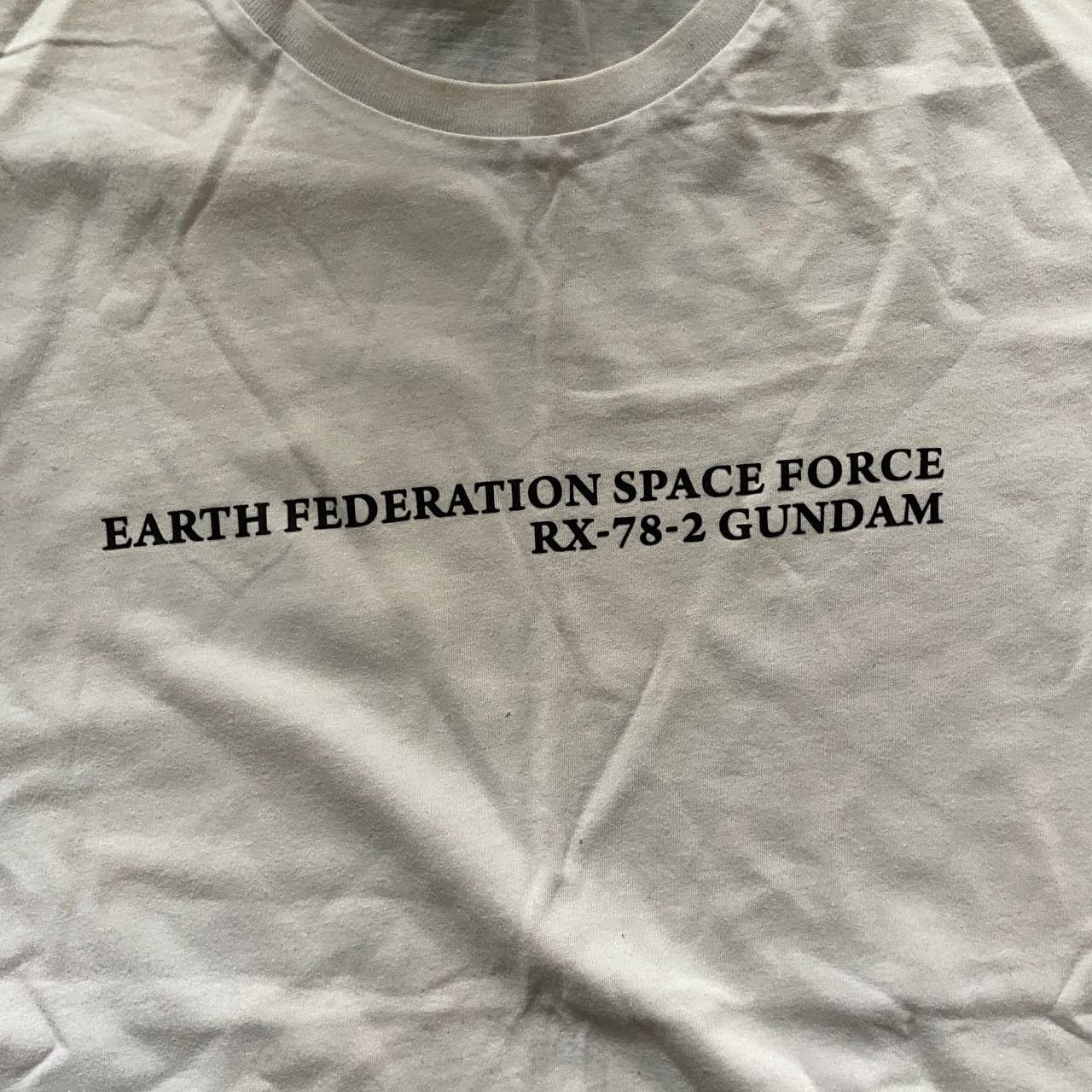 Anime VINTAGE Y2K GUNDAM X UNIQLO ANIME AMAZING RARE T SHIRT 273 Size US M / EU 48-50 / 2 - 4 Thumbnail