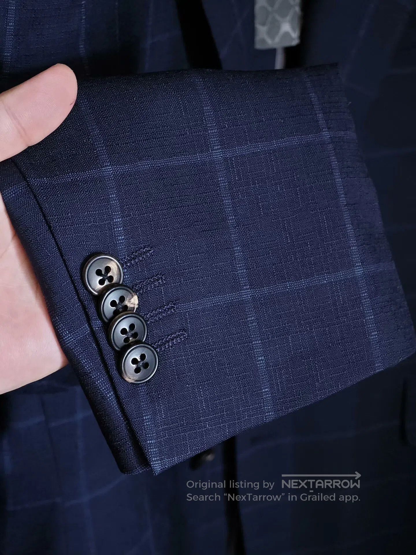 Tallia Custom Italian Wool Blazer. Size US M / EU 48-50 / 2 - 4 Thumbnail