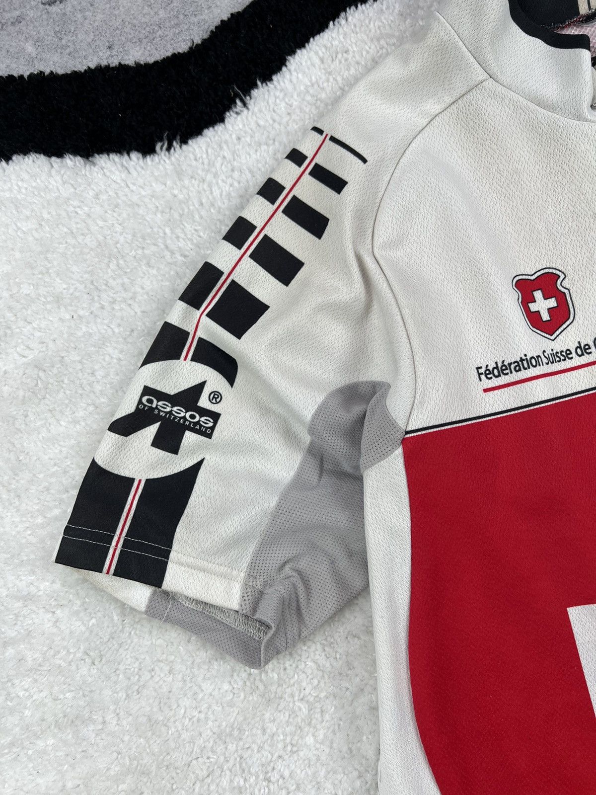 Vintage Vintage Assos Switzerland Team Cycling Racing Jersey Size US XS / EU 42 / 0 - 6 Thumbnail