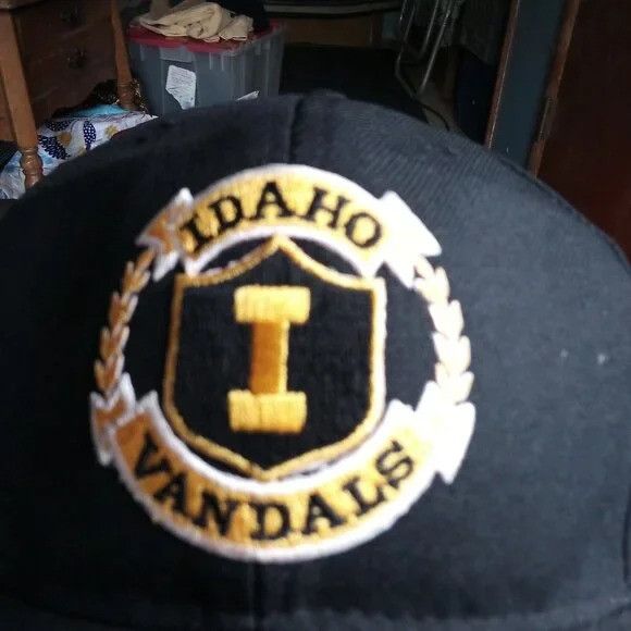 Other Vintage 90s Idaho Vandals Snap Back Hat Cap Size ONE SIZE - 2 Thumbnail
