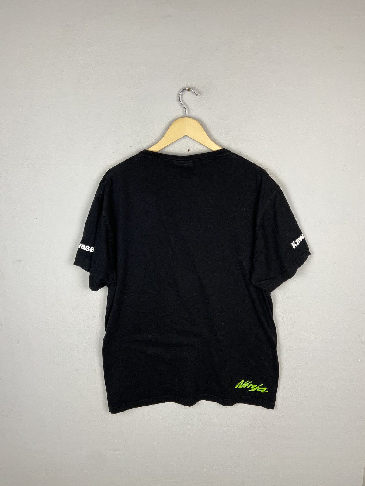 Japanese Brand KAWASAKI NINJA TEE Size US XXL / EU 58 / 5 - 7 Thumbnail