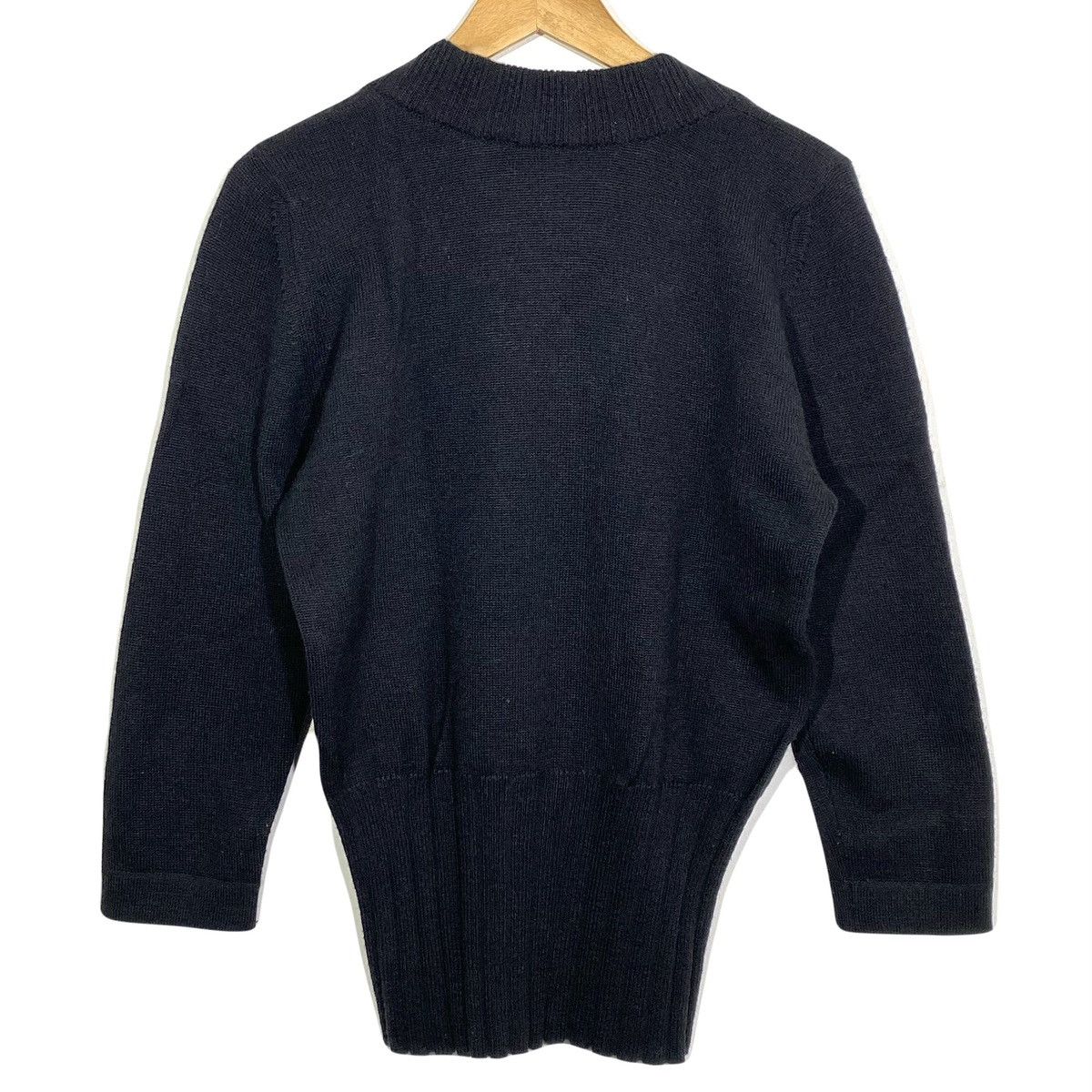 Zadig & Voltaire Pull Noir Vintage Zadig & Voltaire (Laine Mixte x Cachemire) Size M / US 6-8 / IT 42-44 - 2 Thumbnail