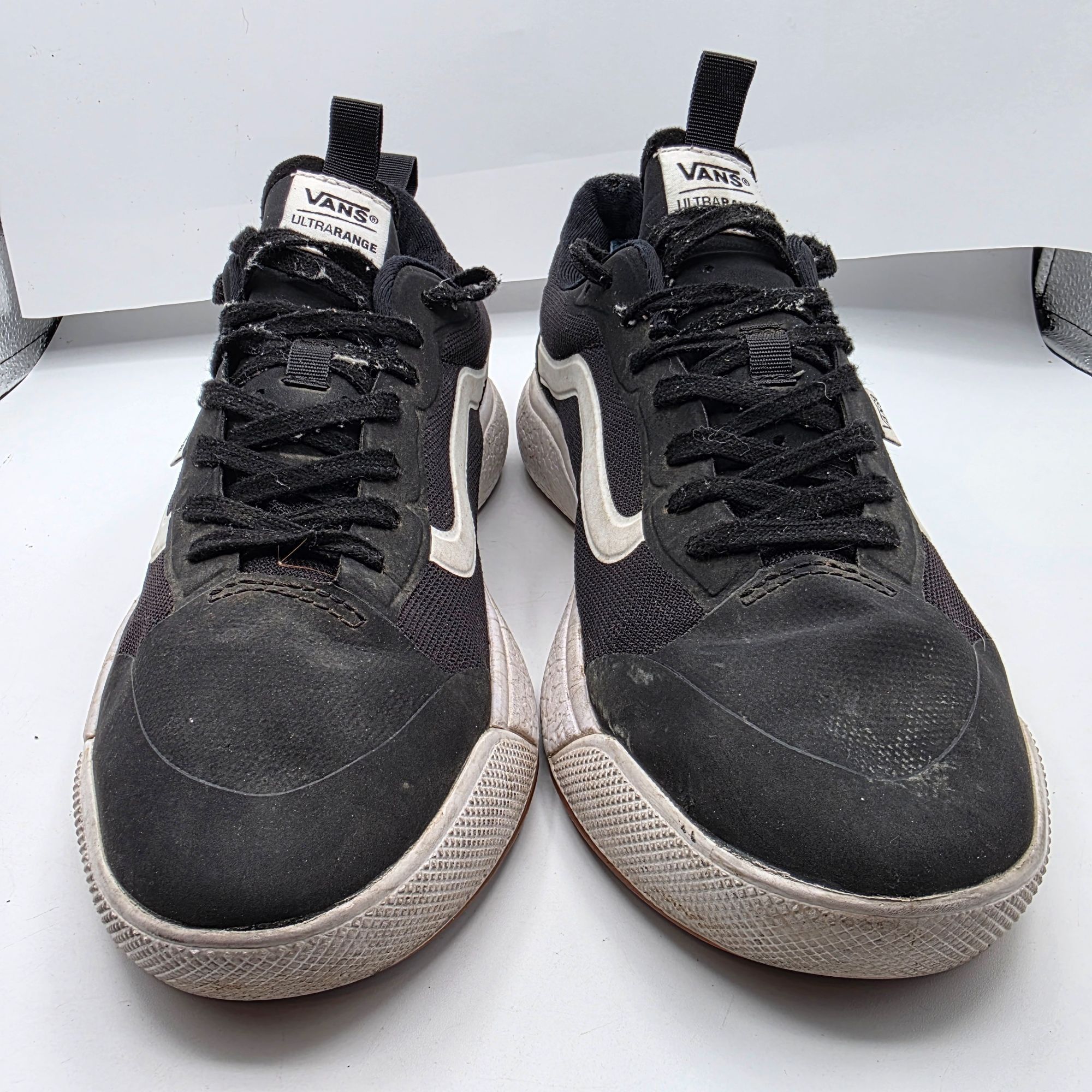 Vans Vans UltraRange EXO Mens Size 10 Black White Skate Shoes Lig Size US 10 / EU 43 - 2 Thumbnail