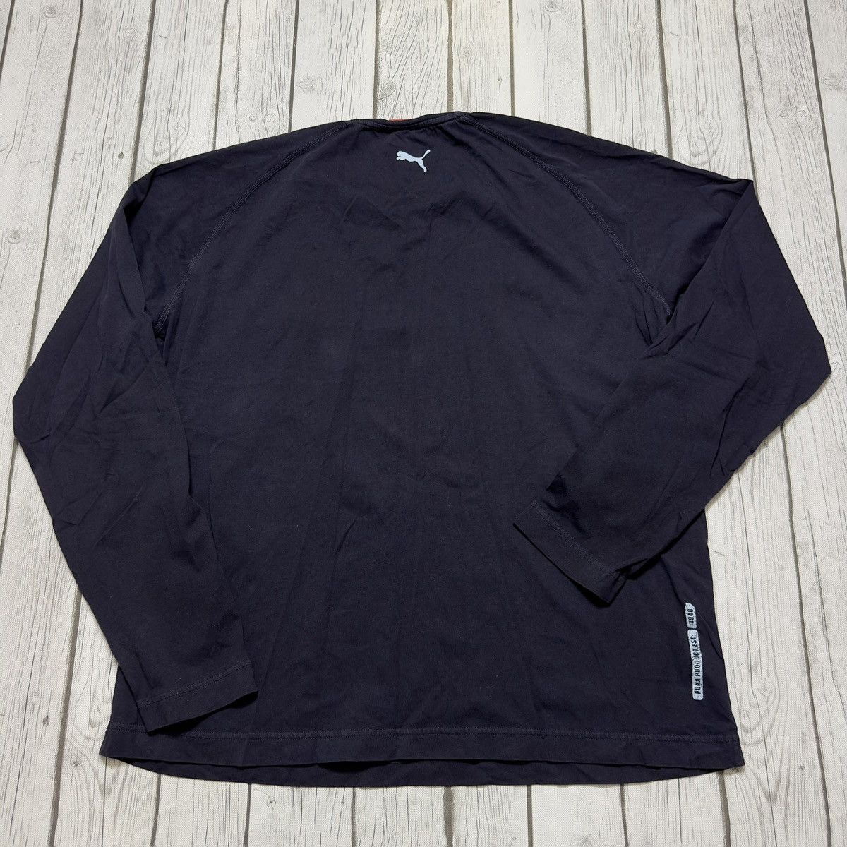 Puma Puma long sleeve tee Size US XL / EU 56 / 4 - 2 Thumbnail