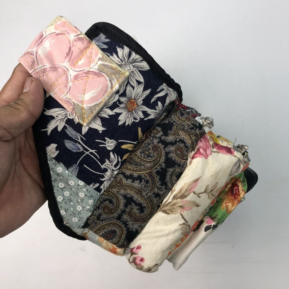 Japanese Brand ‼️YES‼️ VINTAGE PATCHWORK WAIST BAG Size ONE SIZE - 3 Thumbnail