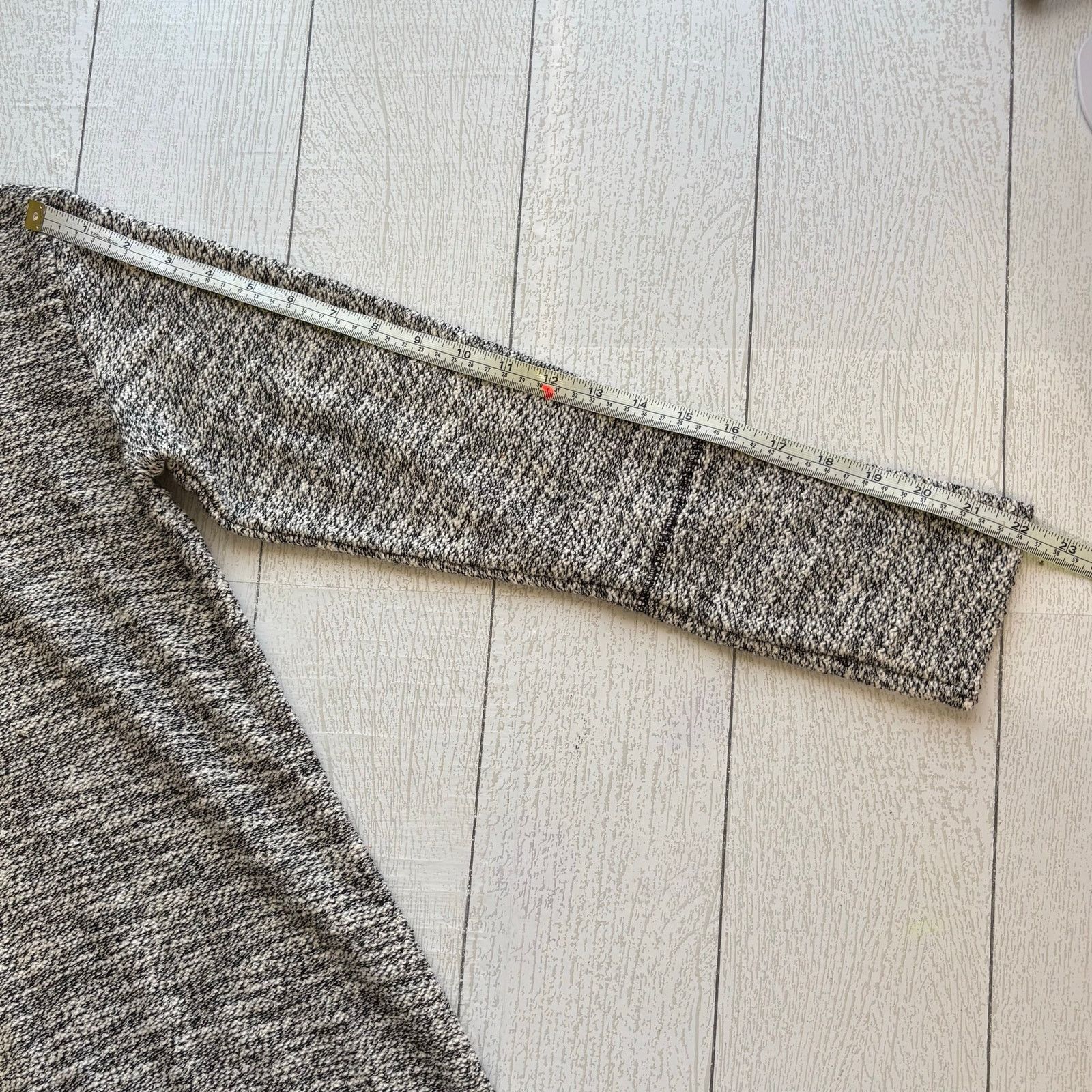 Merona Merona Merle Gray / Asphalt Turtleneck Sweater Size XL Size XL / US 12-14 / IT 48-50 - 5 Thumbnail