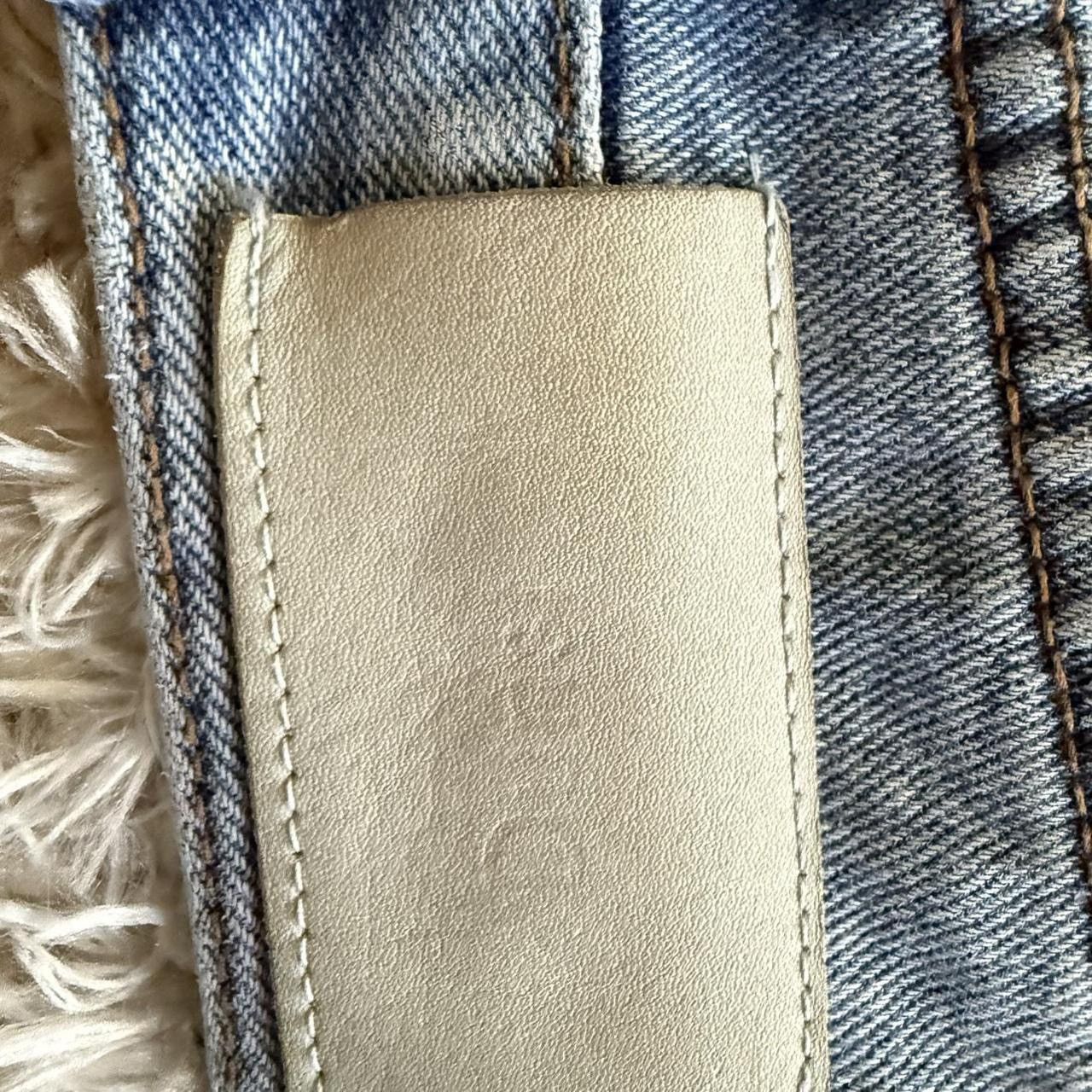 Japanese Brand Dunst curved blue denim shorts Size US 30 / EU 46 - 6 Thumbnail