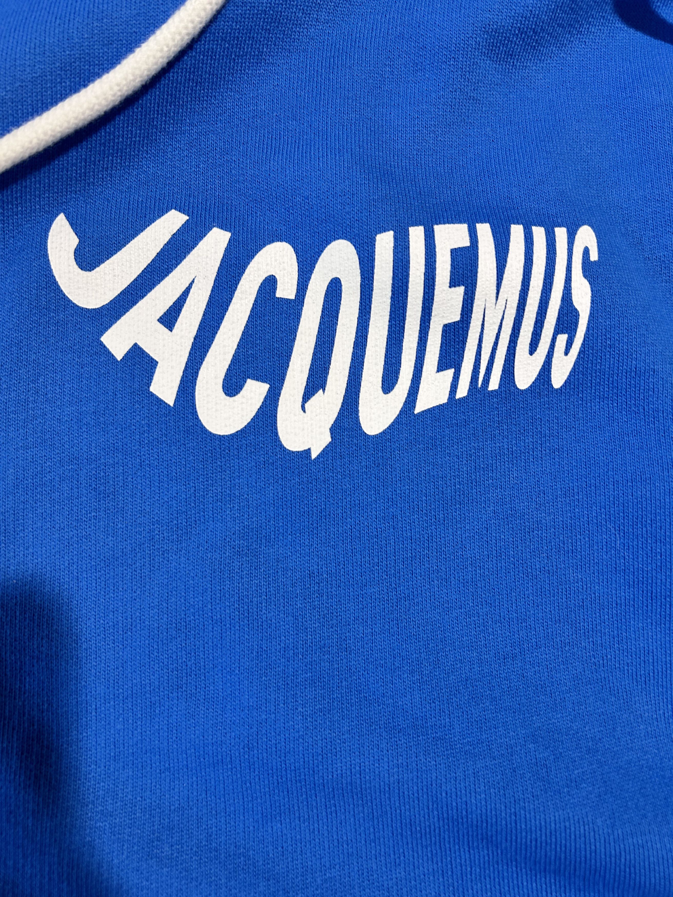 Jacquemus Le Sweatshirt Vague Size US M / EU 48-50 / 2 - 6 Thumbnail