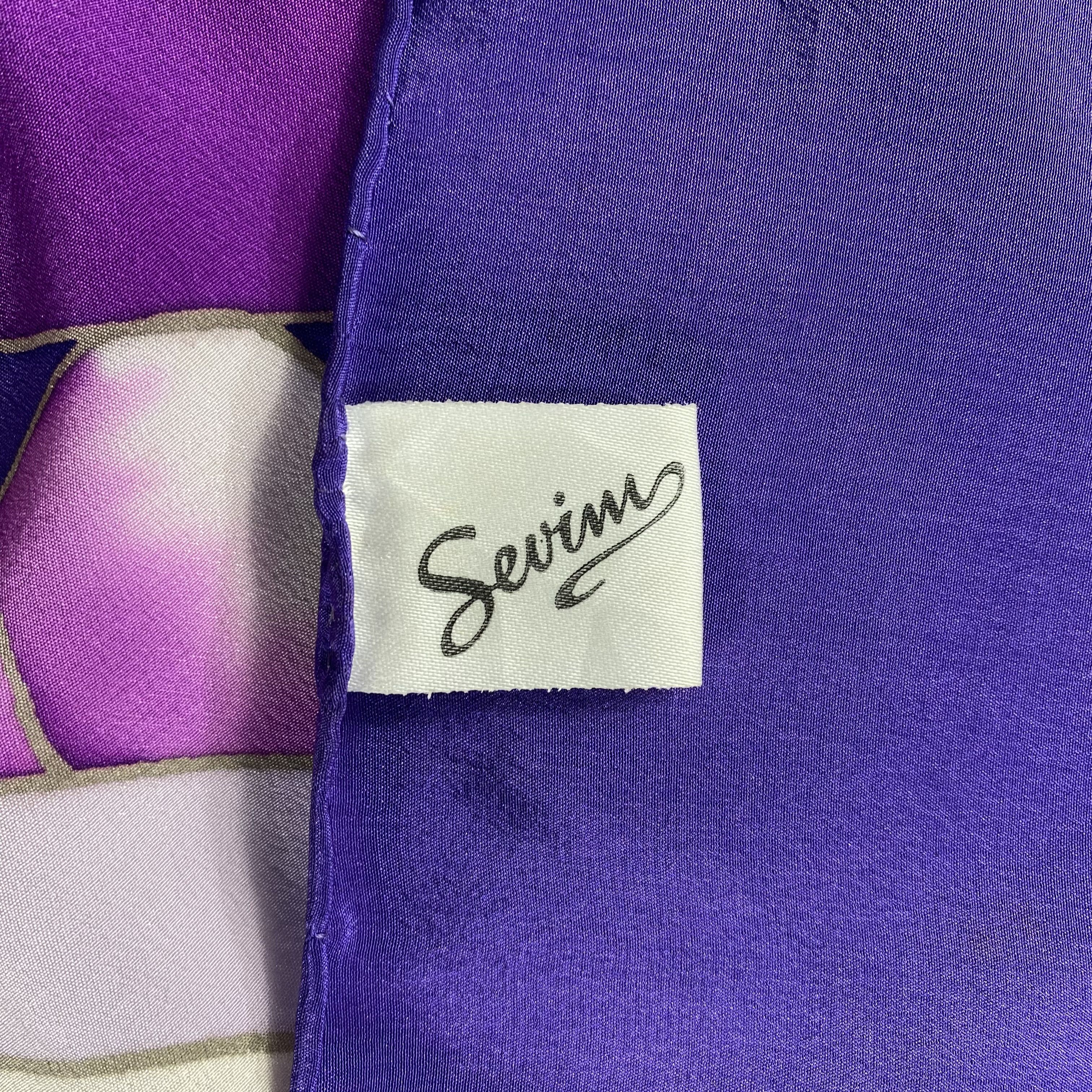 Handmade × Japanese Brand × Vintage Vintage Abstract Silk Scarf SS034 Size ONE SIZE - 9 Thumbnail