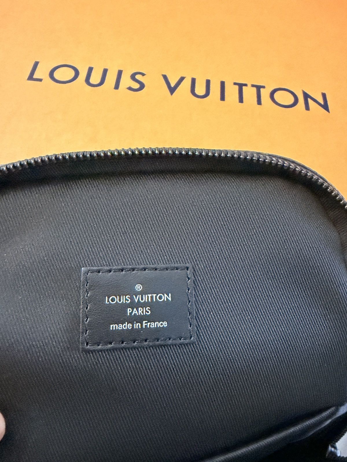 Louis Vuitton Vuitton Monogram Macassar Avenue Sling Bag M45897 Shoulder Size ONE SIZE - 4 Thumbnail