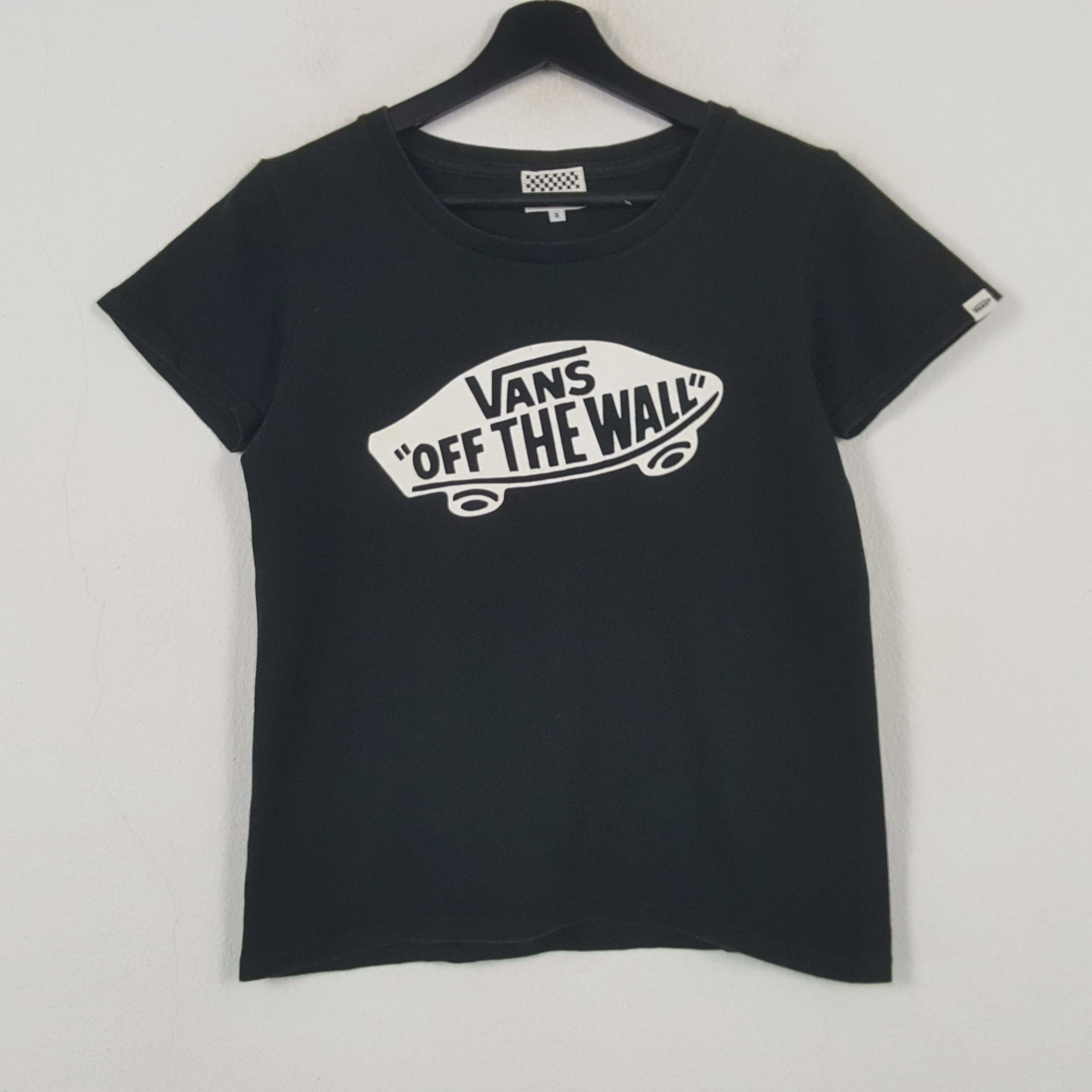 Vans Vans Off The Wall Streetwear Skateboard Tshirt RR19 Size US S / EU 44-46 / 1 - 1 Thumbnail