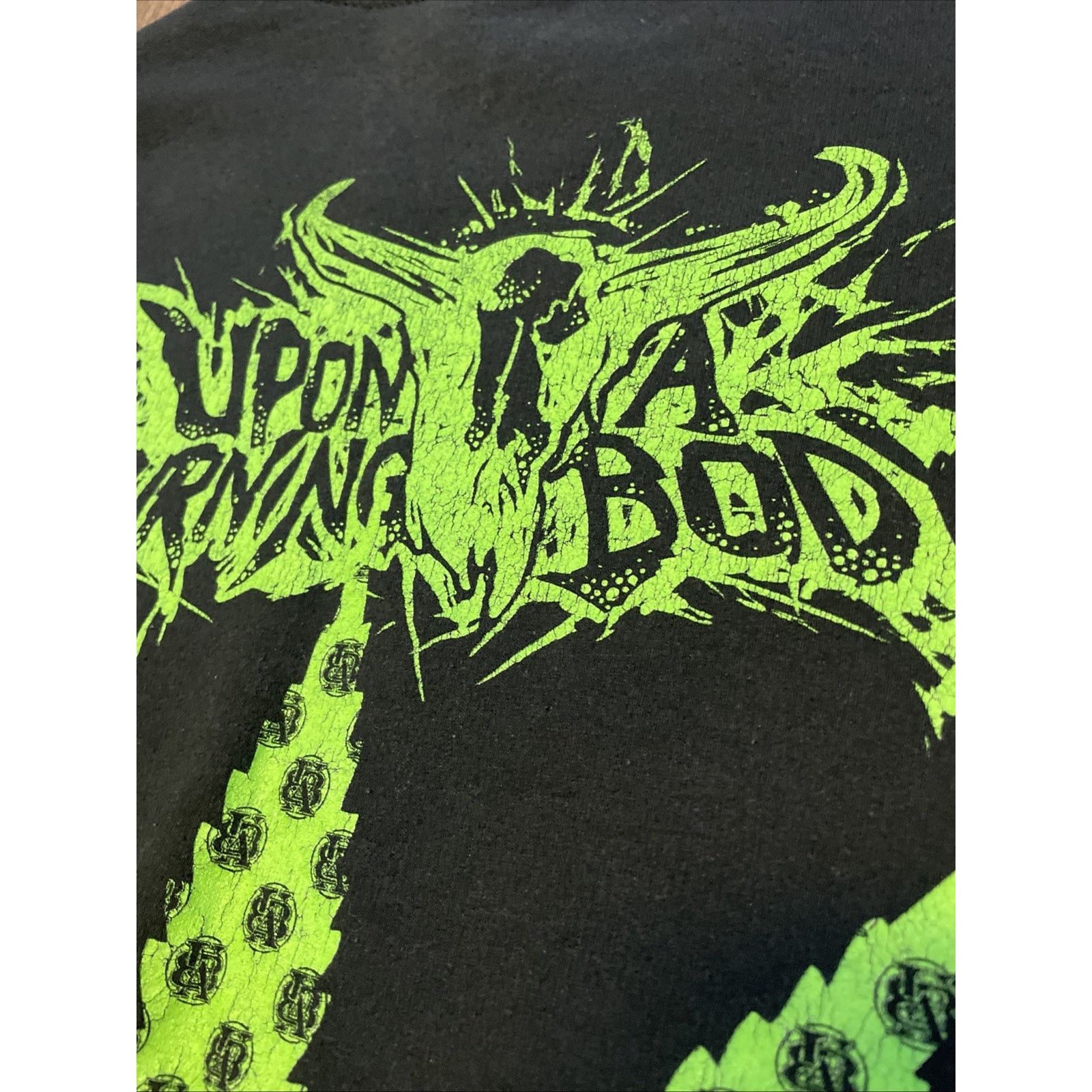 Gildan Rare UPON A BURNING BODY Pantera Did It Crewneck Medium Size US M / EU 48-50 / 2 - 3 Thumbnail