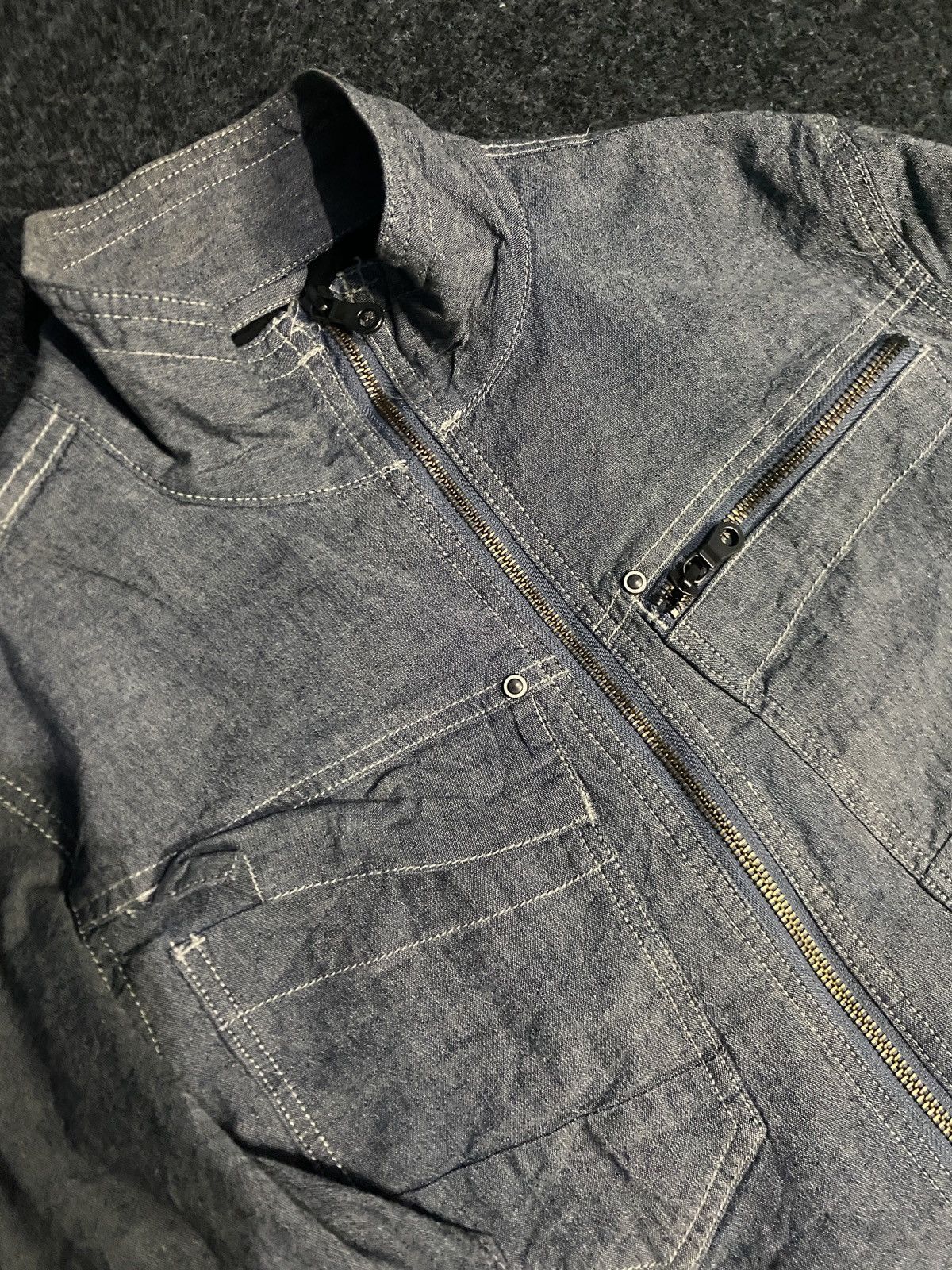 Other Japan archive work jacket avant garde Size US S / EU 44-46 / 1 - 2 Thumbnail