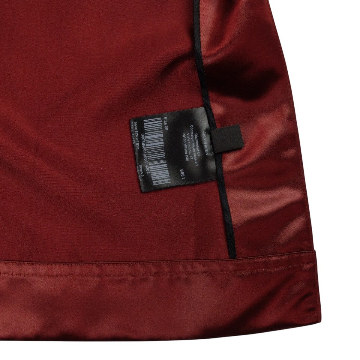 Calvin Klein 205W39NYC Calvin Klein 205W39NYC SS18 Top Size XS / US 0-2 / IT 36-38 - 14 Thumbnail