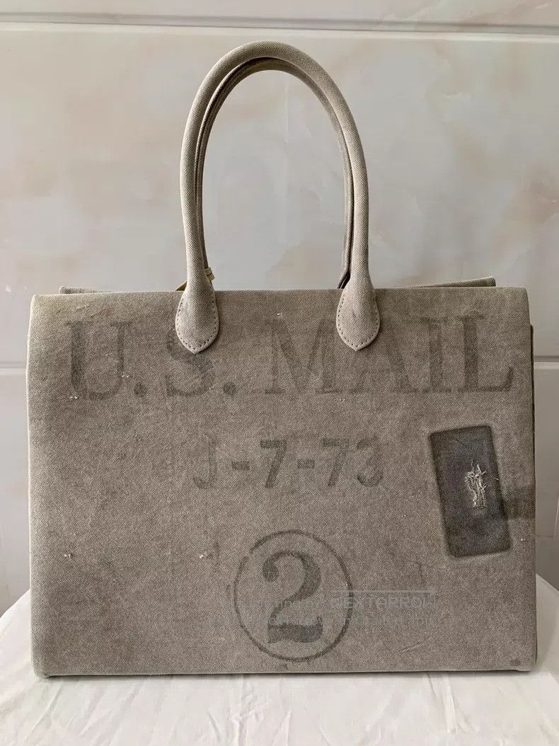 READYMADE Ready Made size os Shopping Tote Bag Size ONE SIZE - 1 Thumbnail
