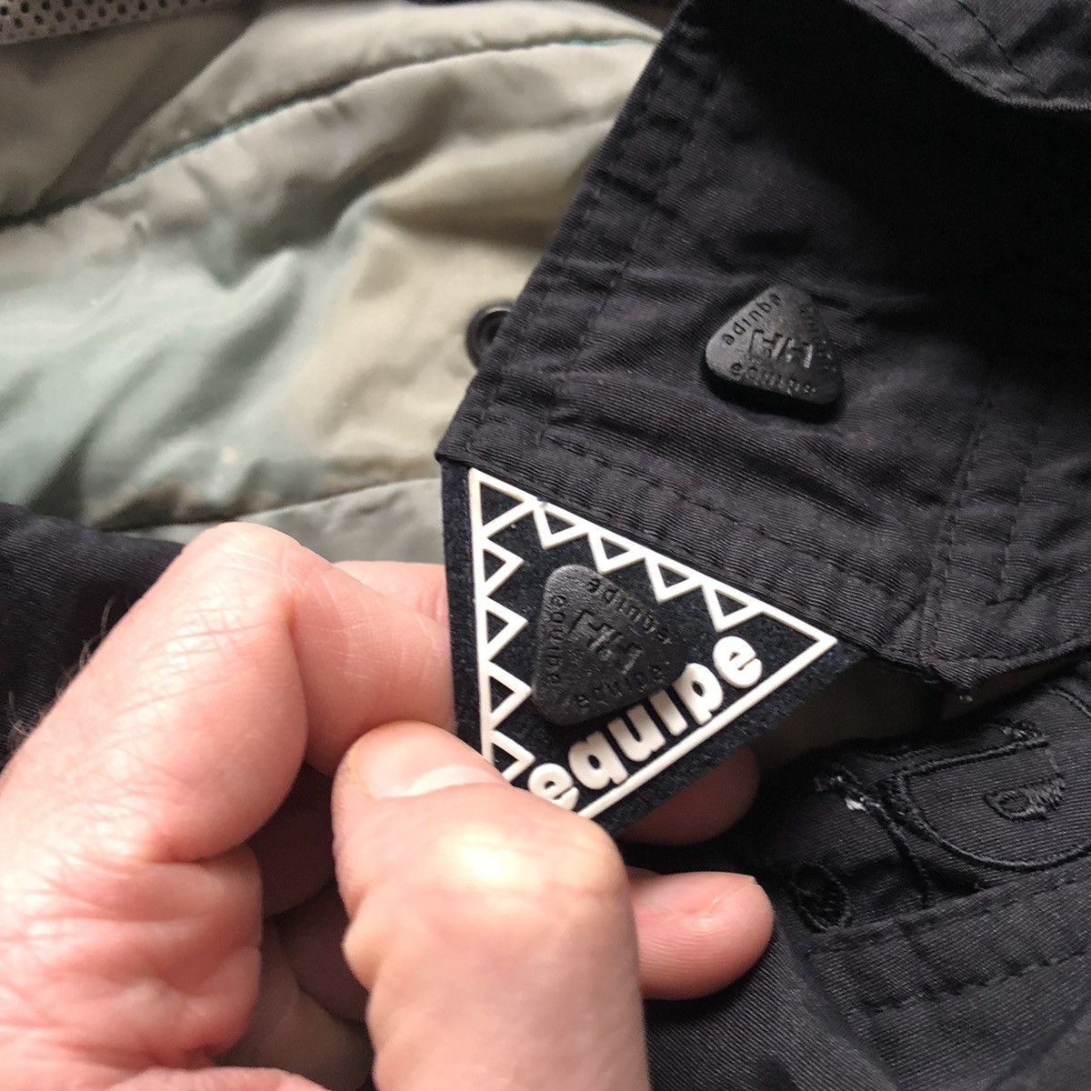 Helly Hansen Gorpcore Vintage Helly Hansen multi pocket Jacket 90s era Size US XL / EU 56 / 4 - 6 Thumbnail