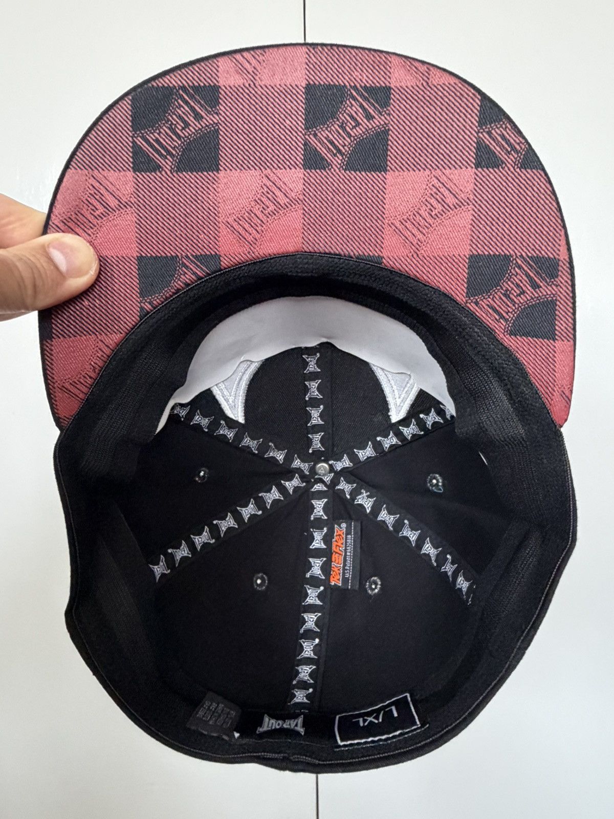 Tapout TAPOUT MMA ALL AMERICAN HAT CAP AFFLICTION UFC VINTAGE Y2K 🆕 Size ONE SIZE - 9 Thumbnail