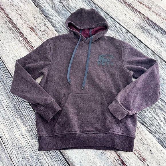 Yeti YETI Women's Purple Hoodie Size S / US 4 / IT 40 - 2 Thumbnail