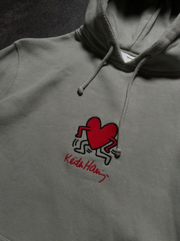 Axel Arigato Axel Arigato x Keith Harring Grey Hoodie skate streetwear Size US S / EU 44-46 / 1 - 2 Thumbnail