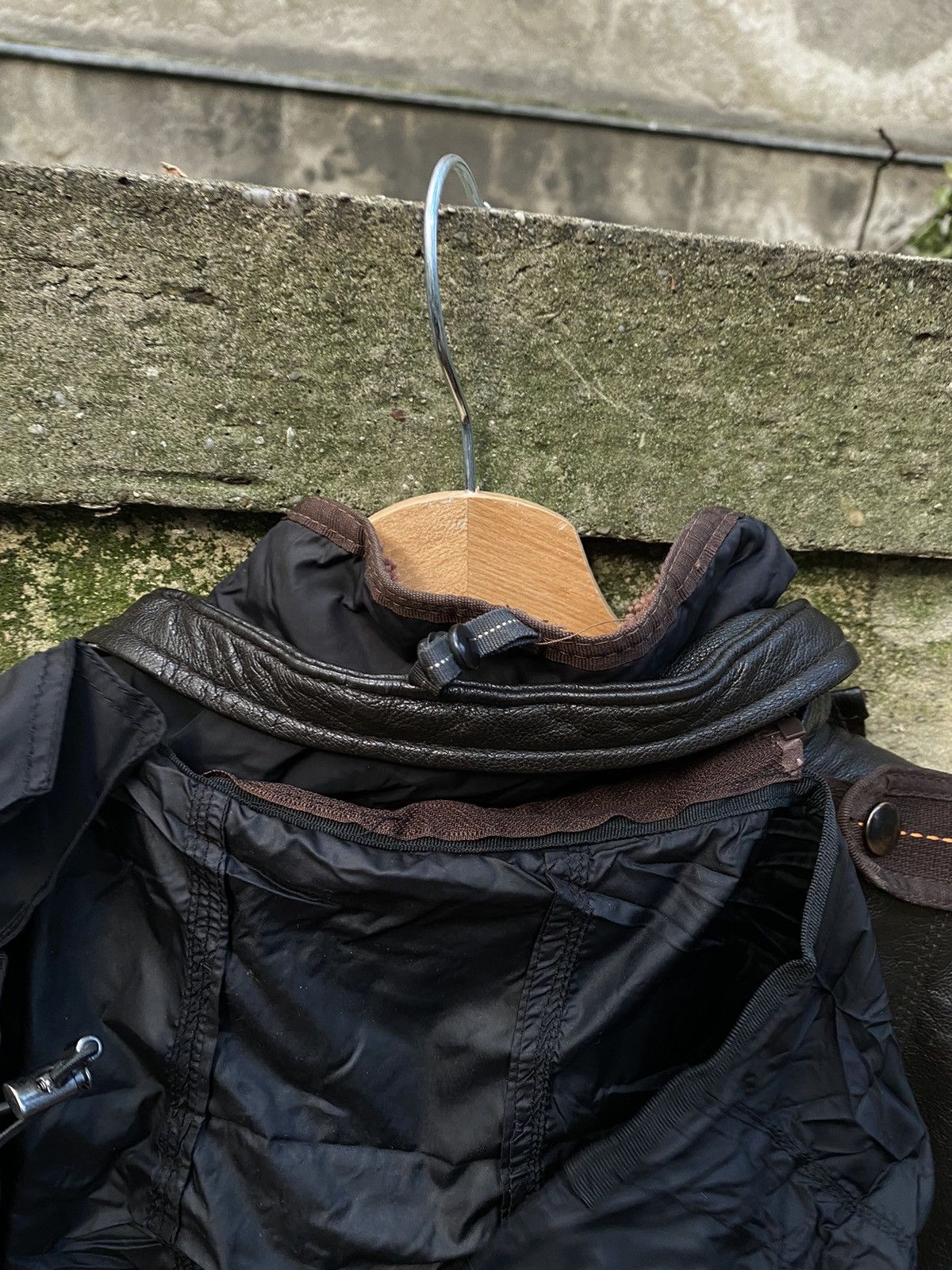 Parajumpers Parajumpers Leather Multipocket Insulated Jacket Size US L / EU 52-54 / 3 - 18 Thumbnail